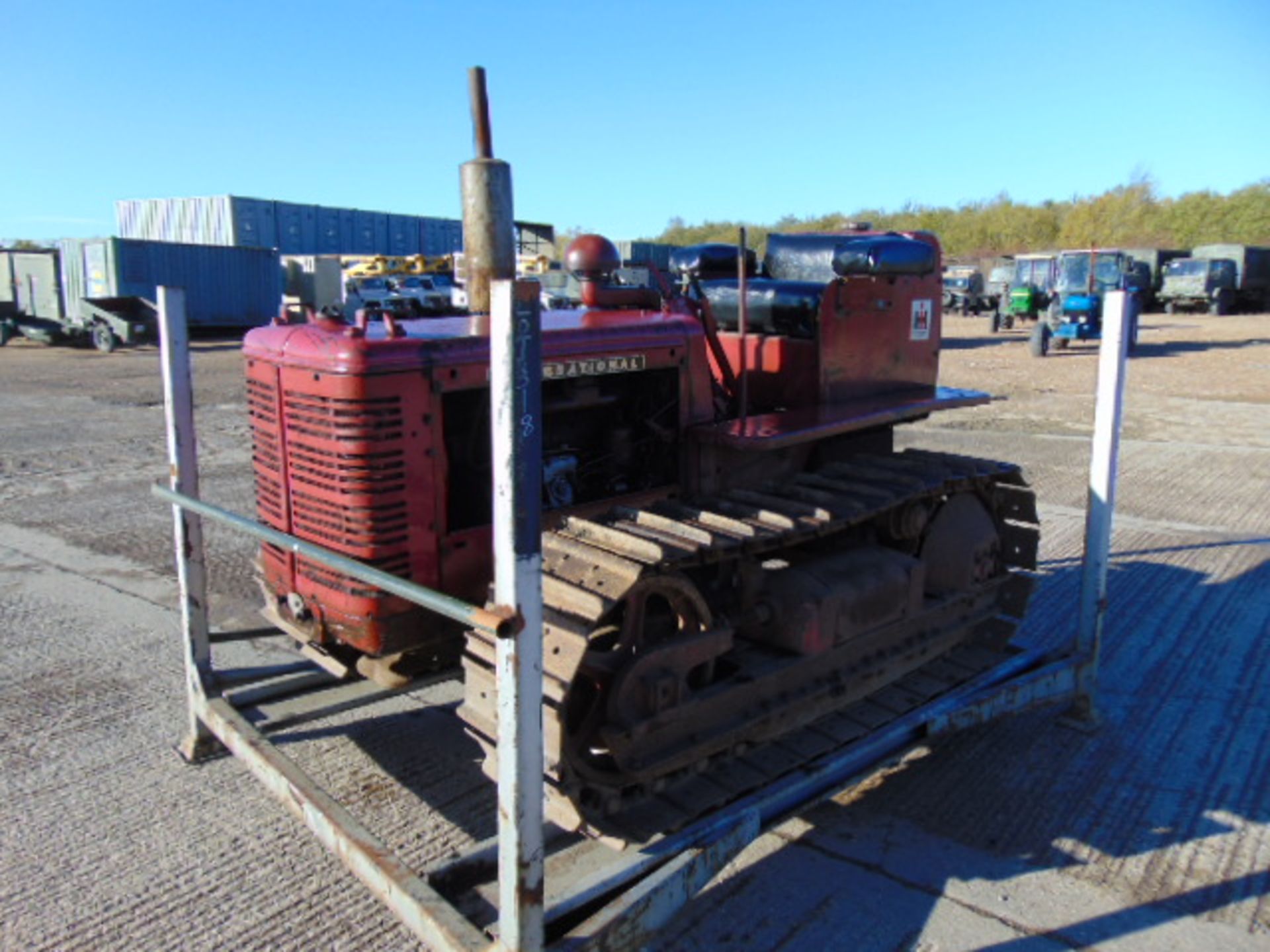 Vintage Very Rare International Harvester BTD6 Crawler Tractor - Bild 23 aus 23