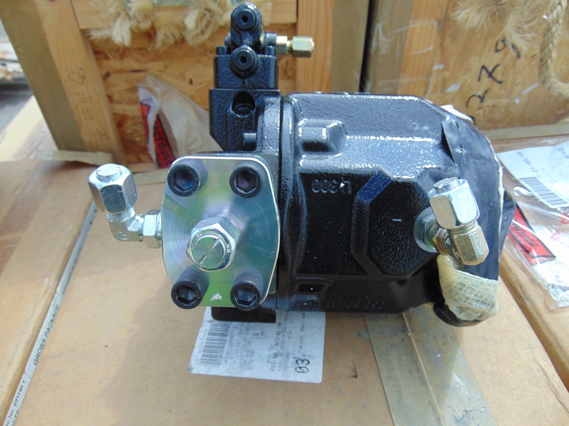 2 x Rexroth Hydraulic Pump P/No 2 0066-196 - Image 4 of 8