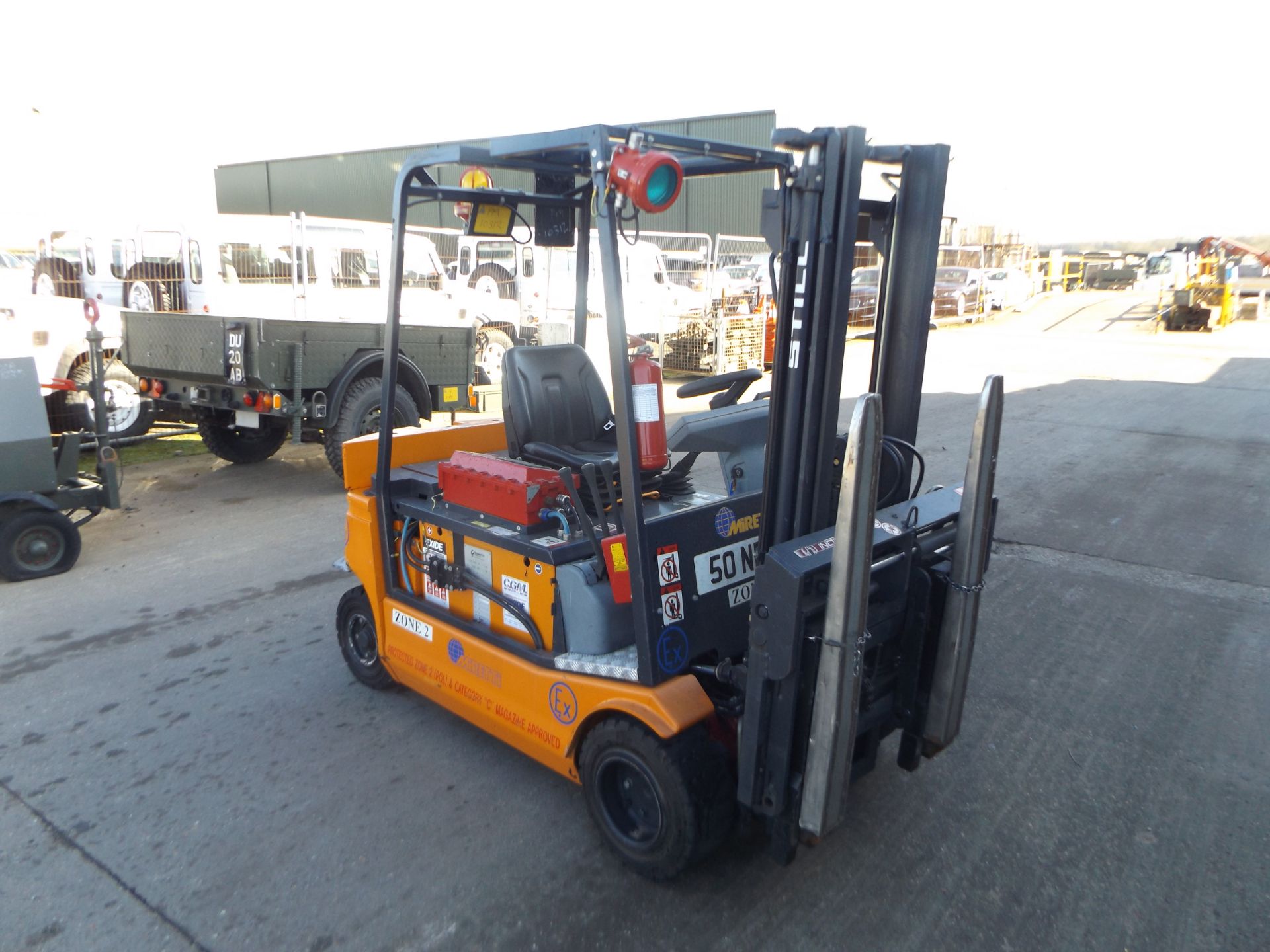 Still R20-20 Class C, Zone 2 Protected Electric Forklift