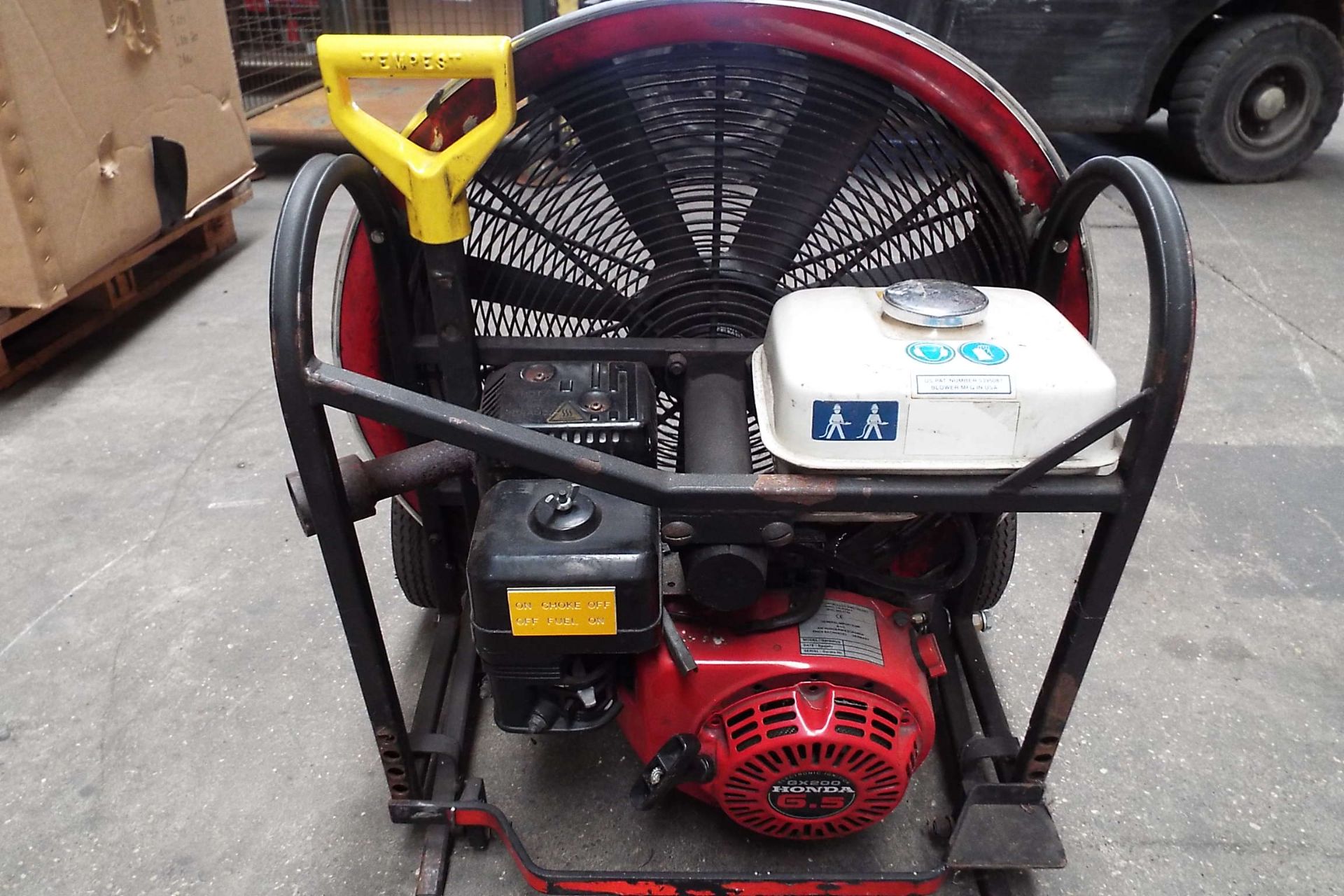 2 x Tempest 21" Power Blowers - Image 8 of 10