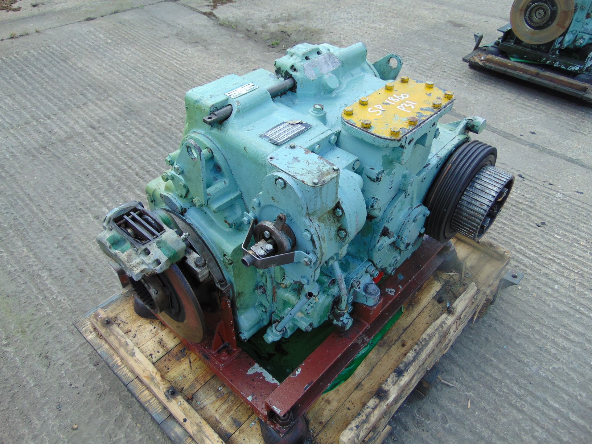 David Brown TN15X CVRT Gearbox - Image 7 of 13