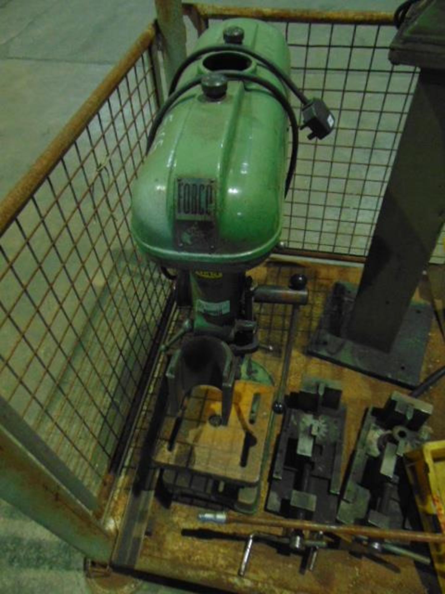 Pillar Drill and Grinder - Image 2 of 6