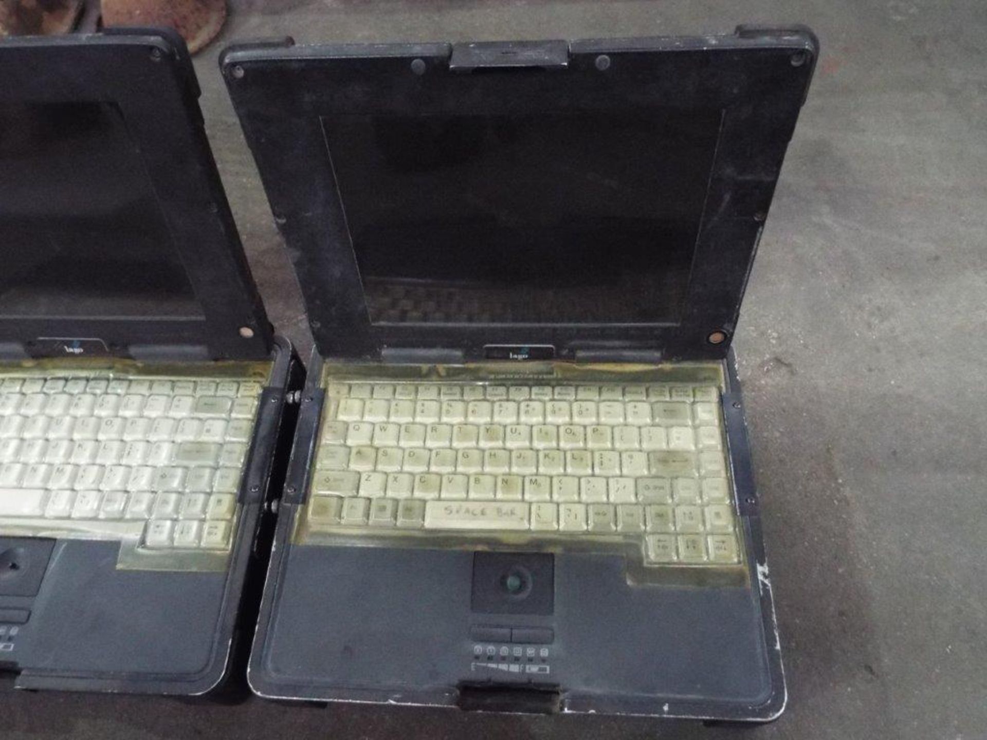 2 x Lago Systems Ruggedized Laptops - Image 2 of 9