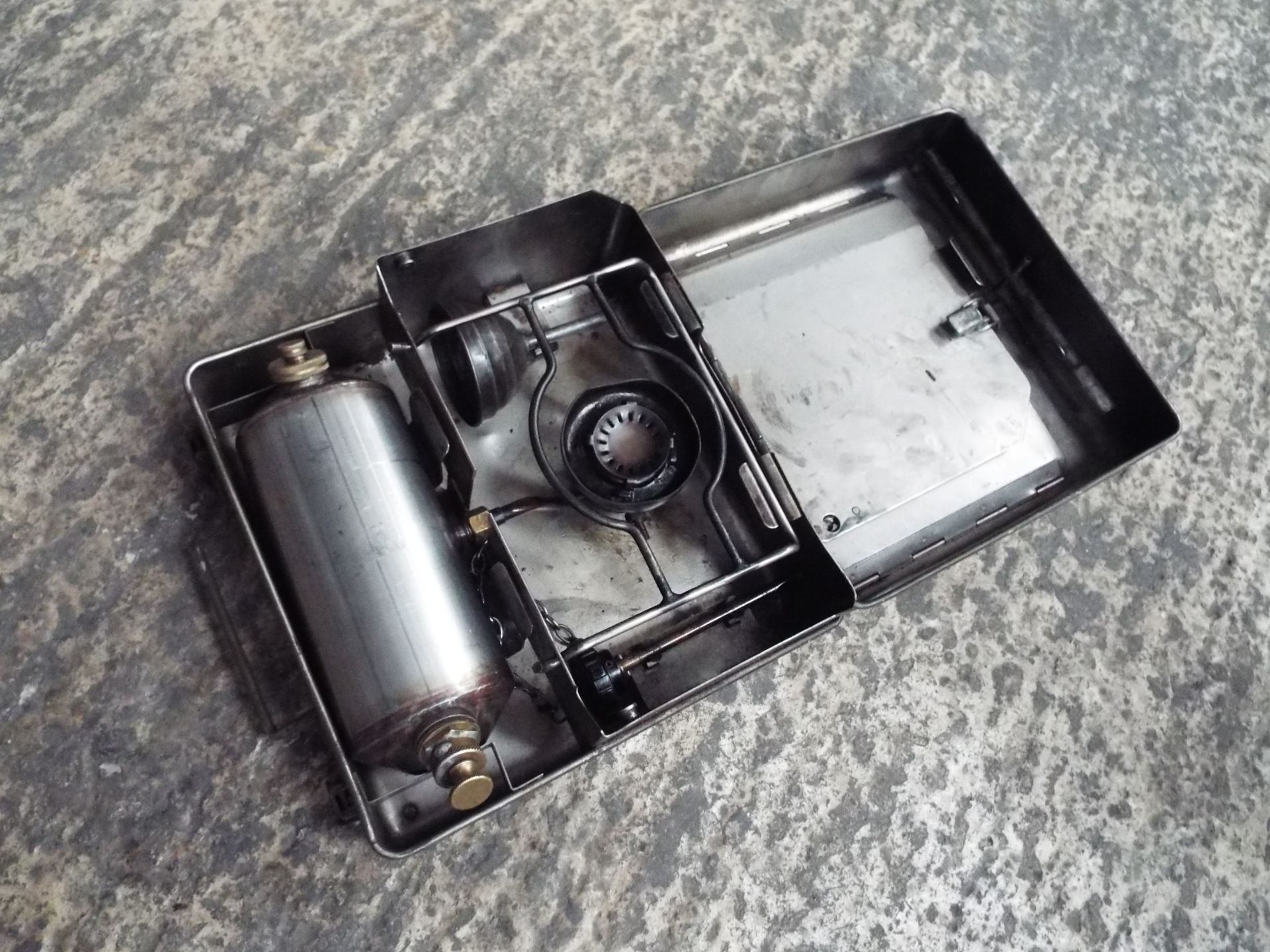 No. 12 Stove, Diesel Cooker/Camping Stove - Image 4 of 7