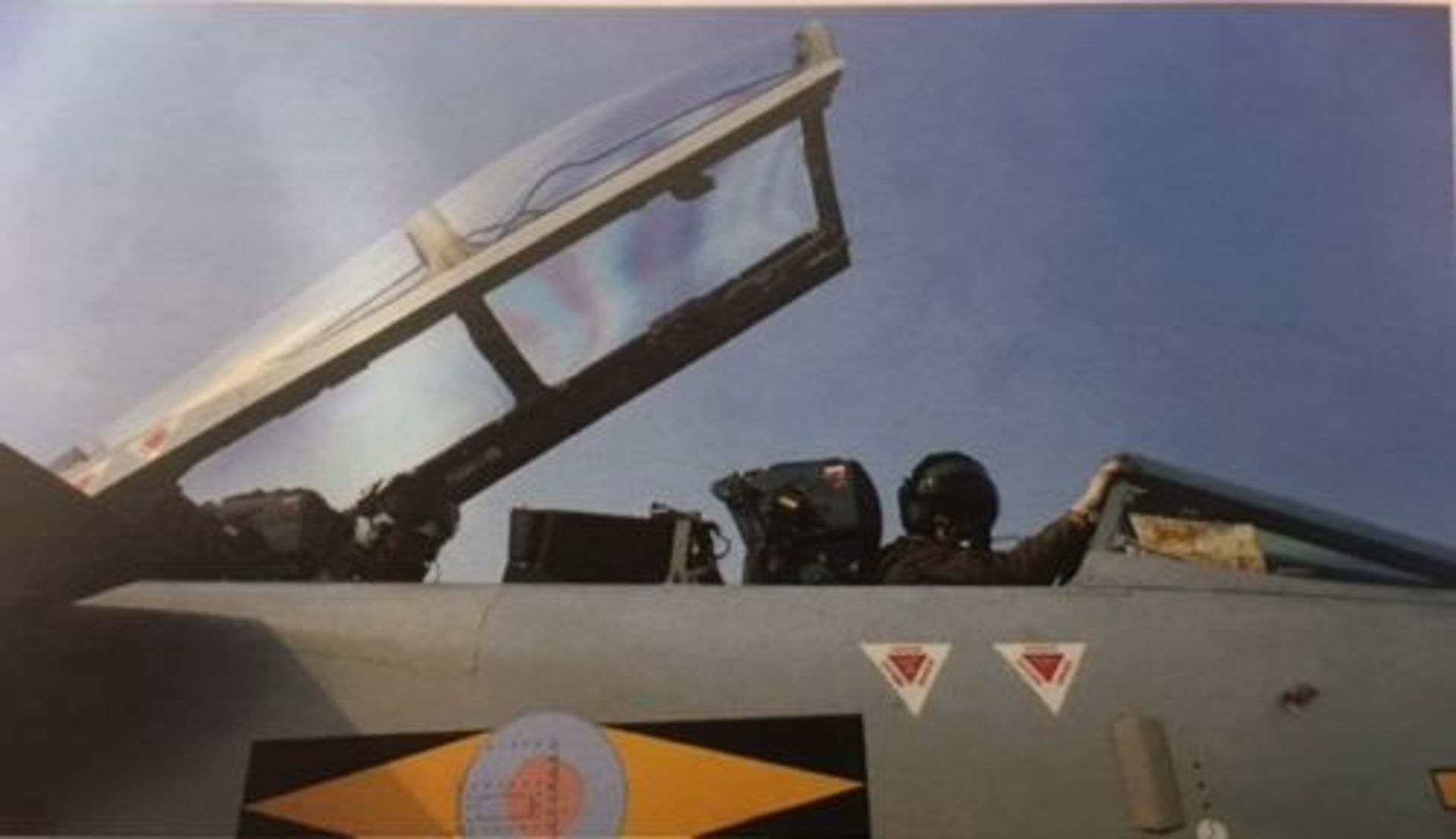 Panavia Tornado Fighter Jet Aircraft Canopy - Image 12 of 13