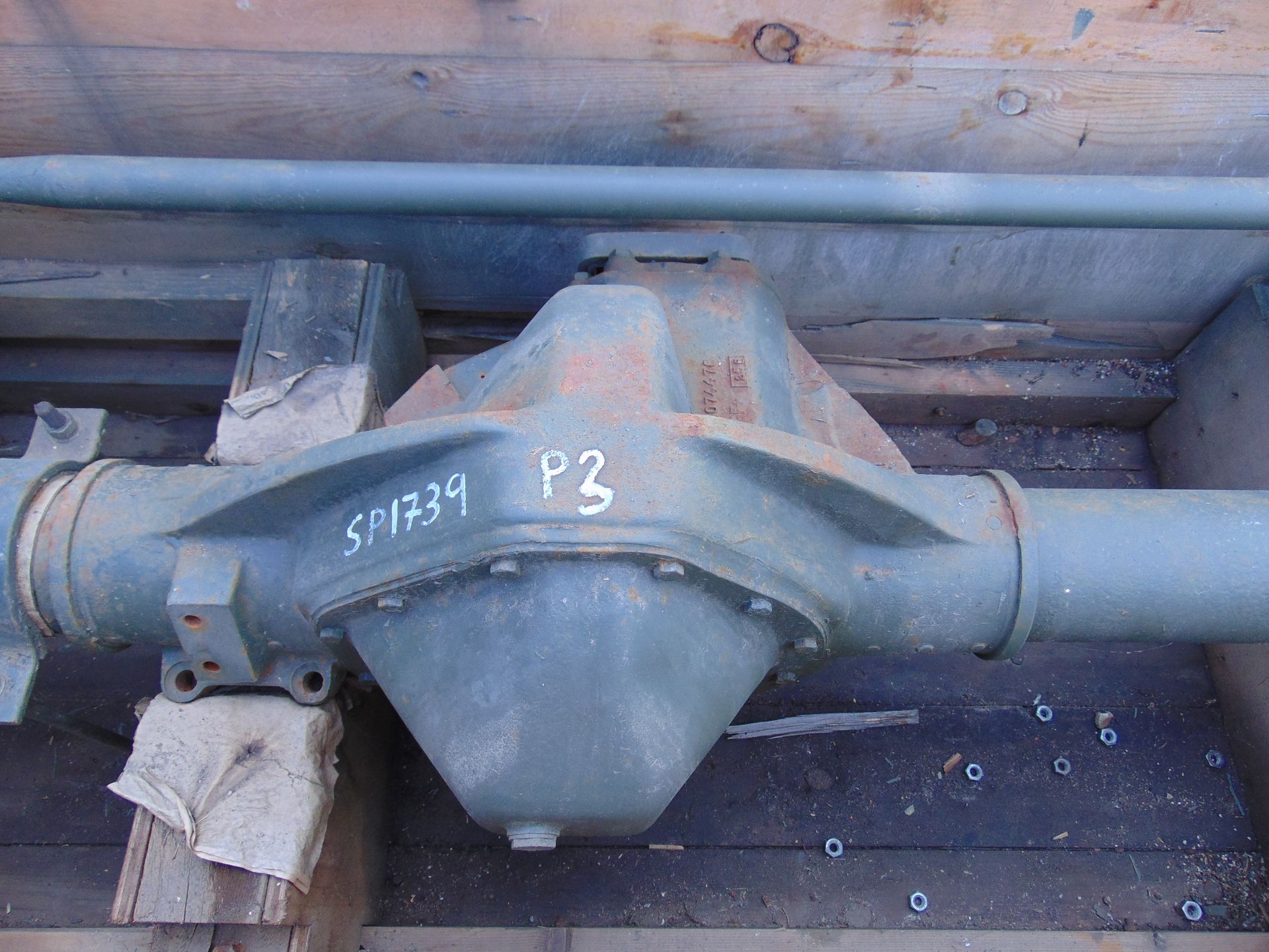 Bedford 4T Front Axle - Image 3 of 6