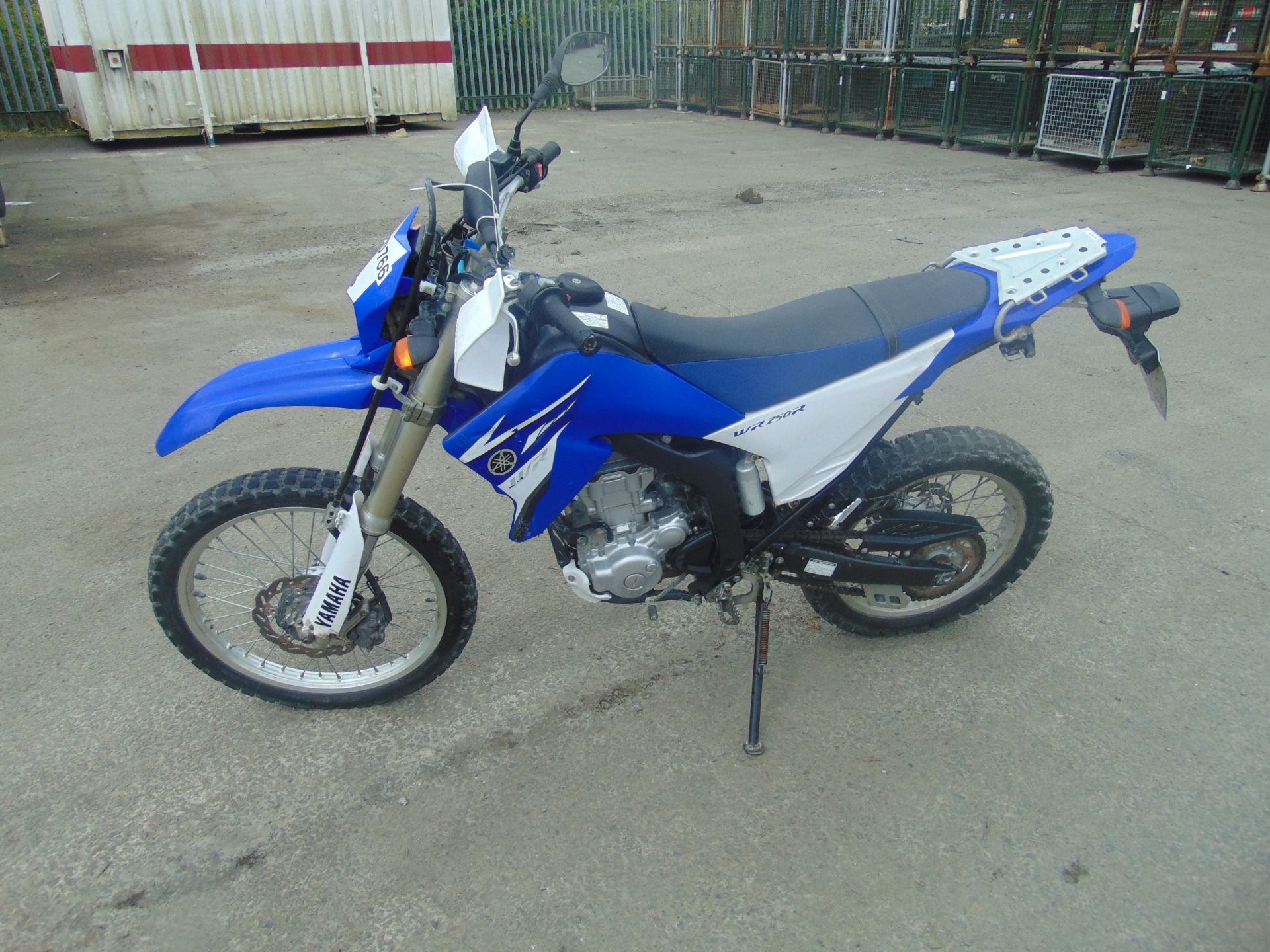 2010 Yamaha WR250R Enduro Motorbike - Image 2 of 18