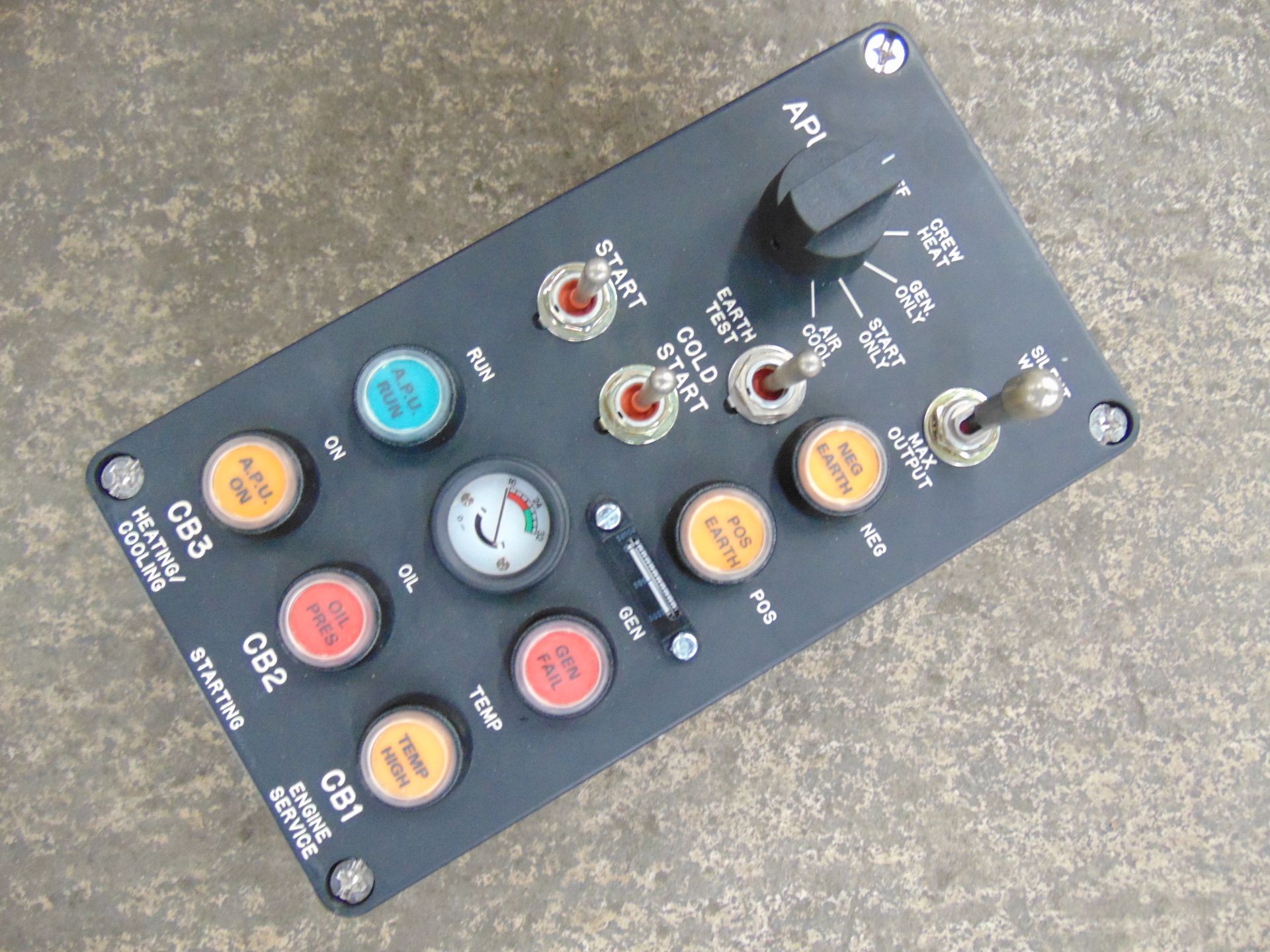 11 x APU Control Panels - Image 3 of 6