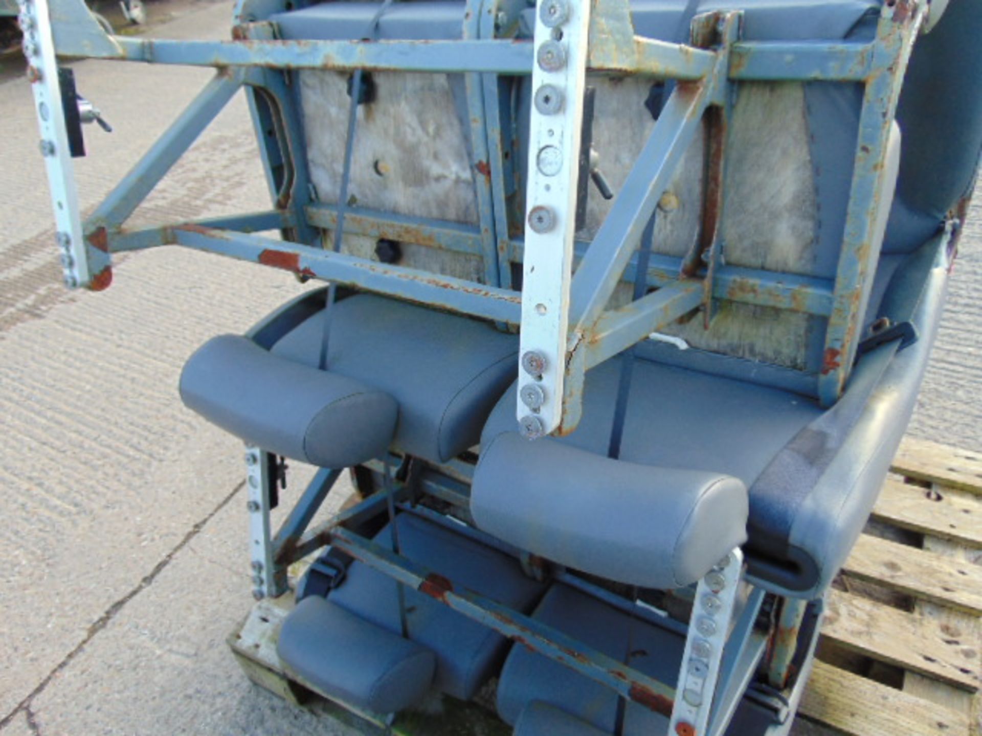 8 x Double Coach Seats - Image 9 of 10