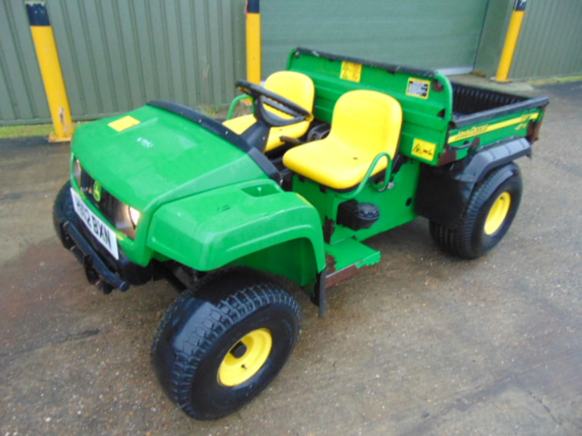 John Deere Trail Gator Utility ATV C/W Tipping Rear Body