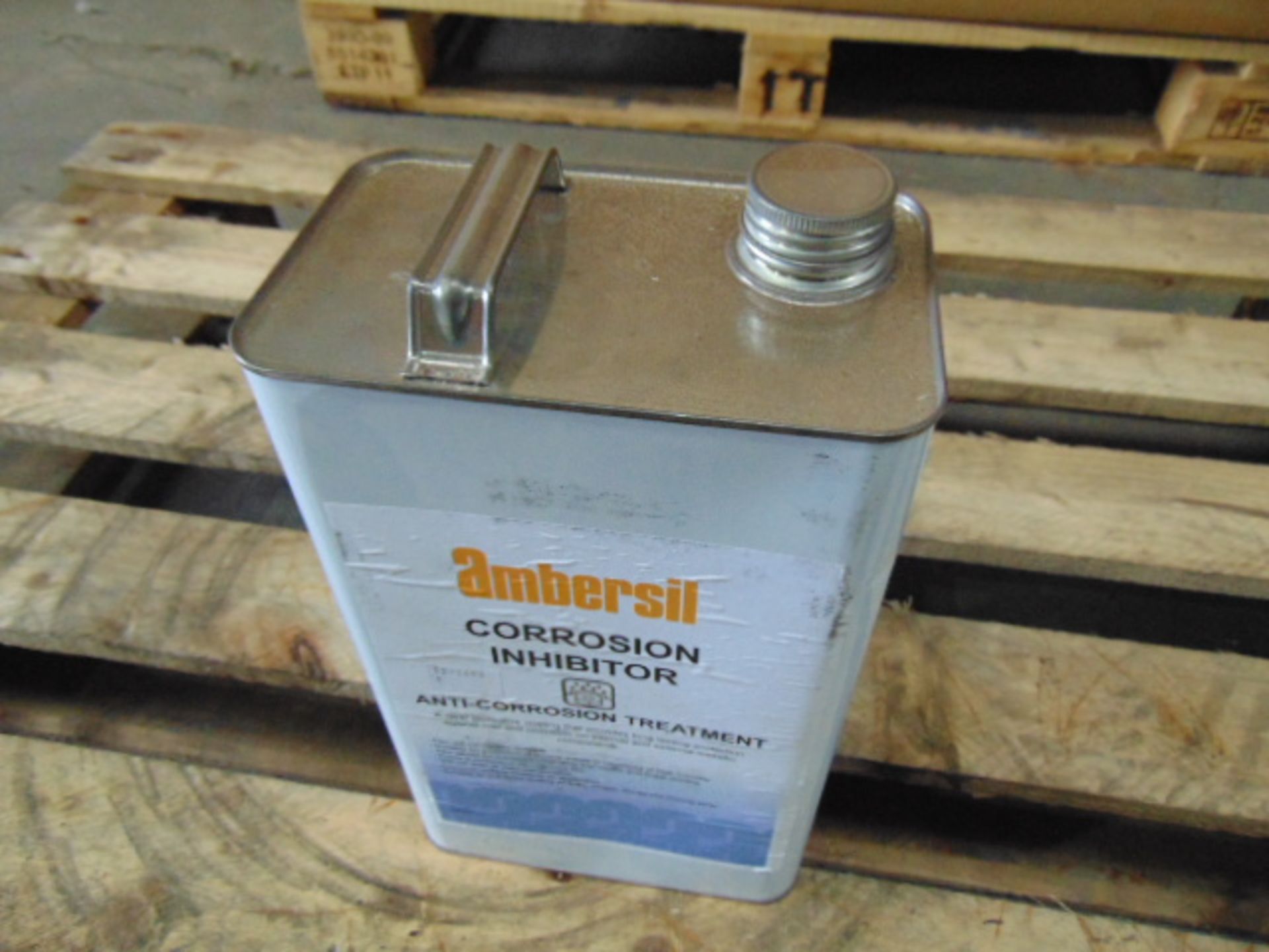1 x Unissued 5L Ambersil Corrosion Inhibitor - Image 2 of 4