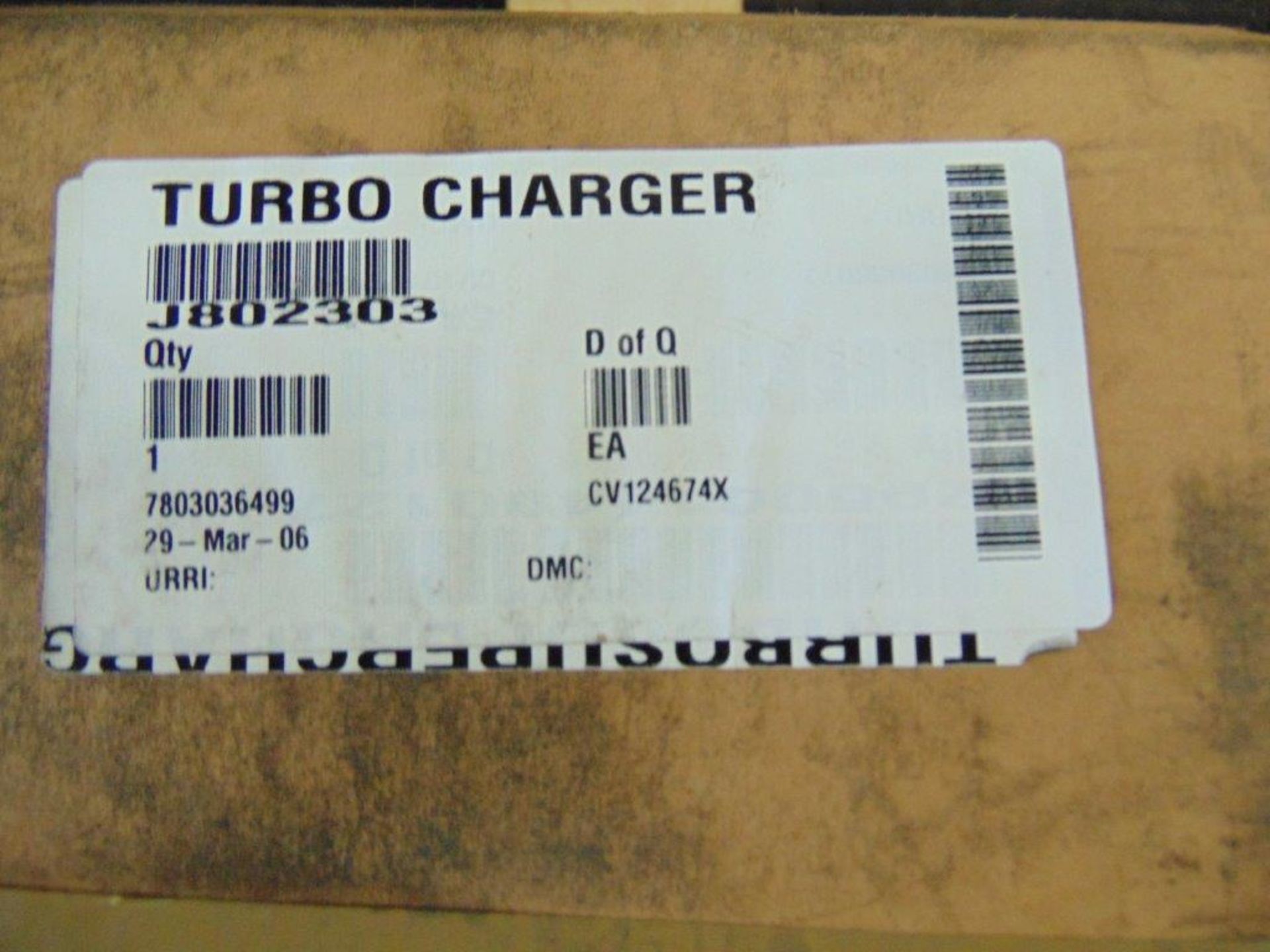 Holset H1E Turbo Charger - Bild 6 aus 7