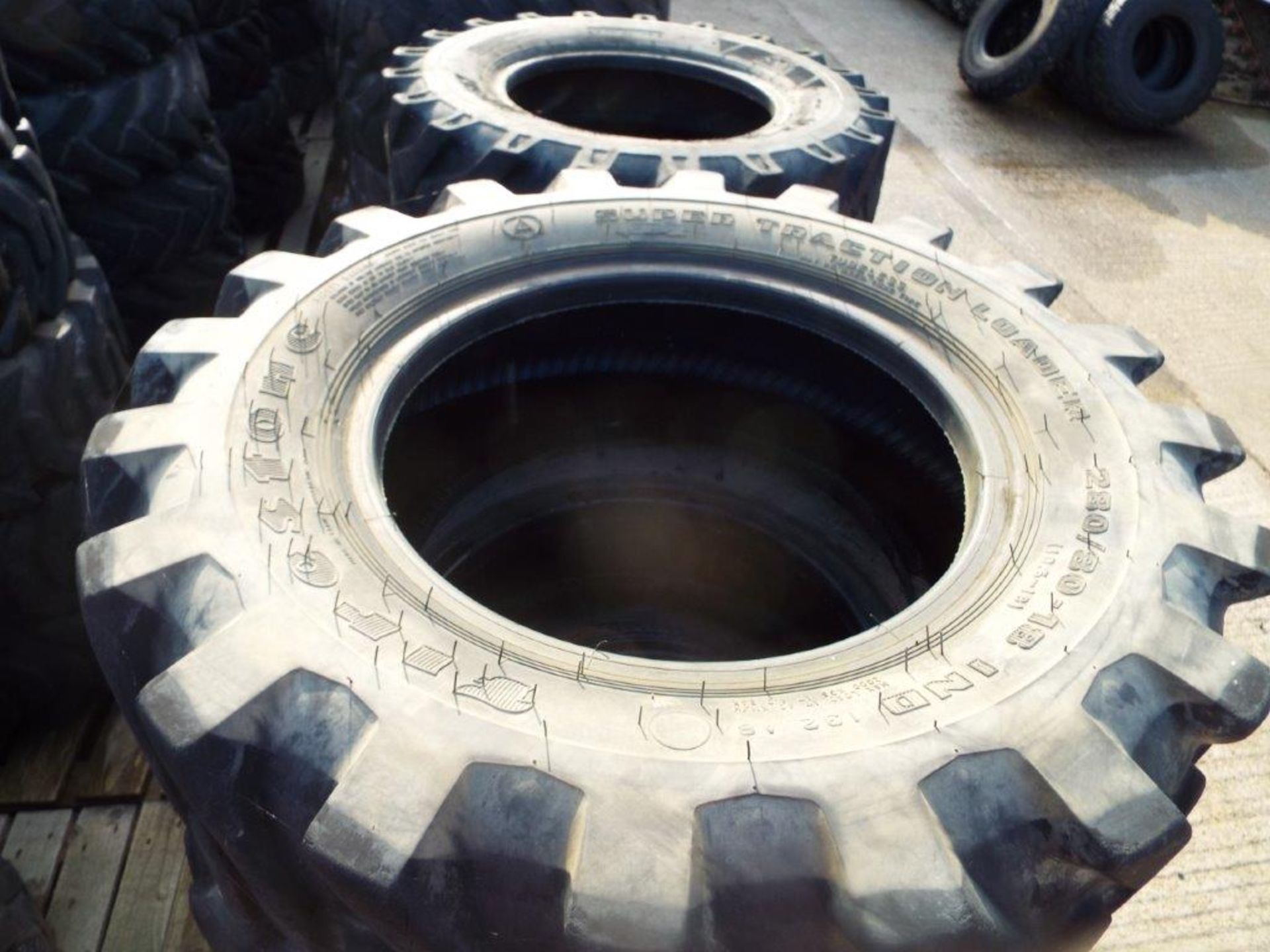 Approx 200 x Mixed JCB Telehandler Tyres - Image 10 of 38