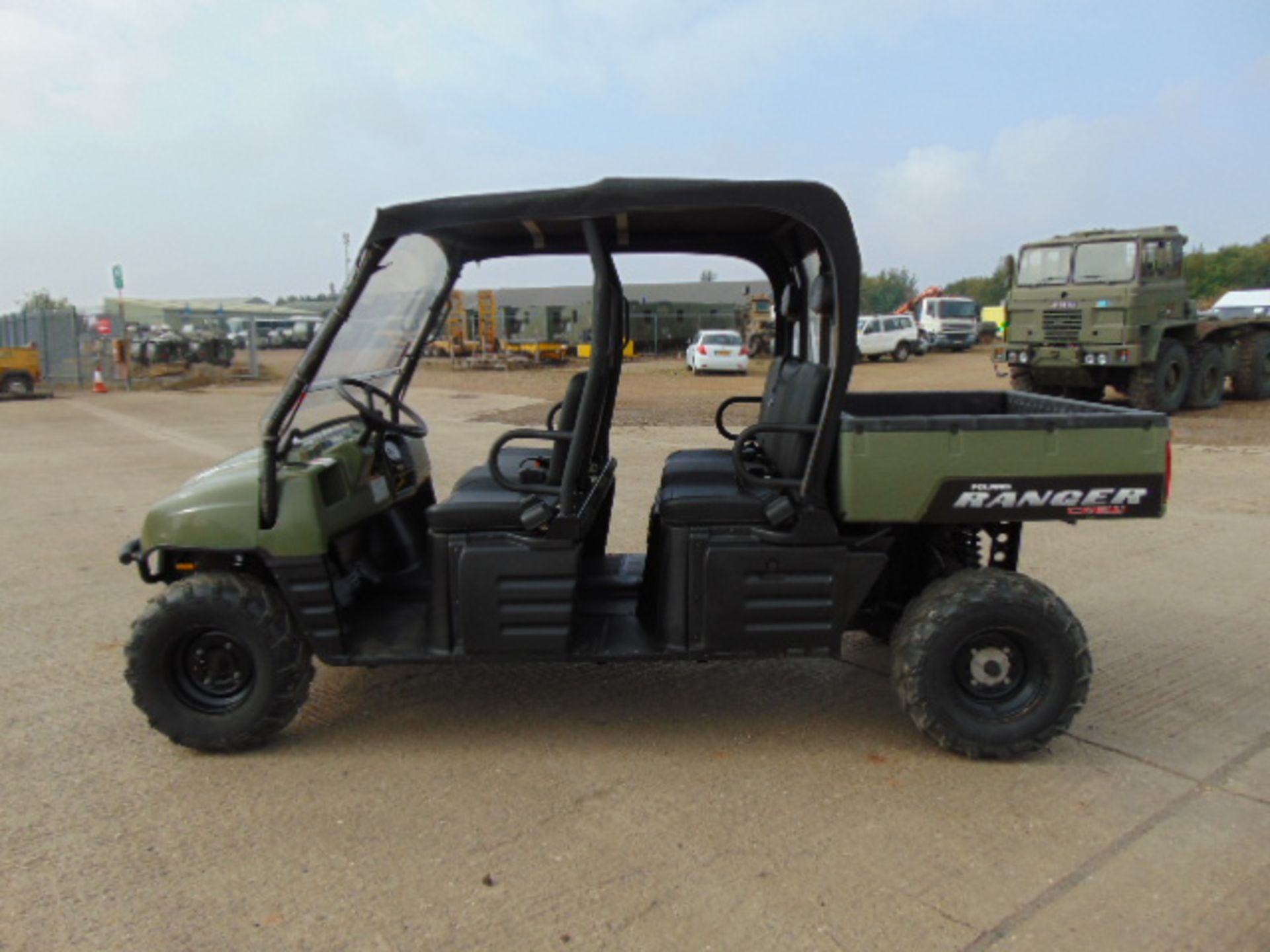 2007/08 Polaris Ranger 700 Crew Cab 4WD ATV - Bild 4 aus 29