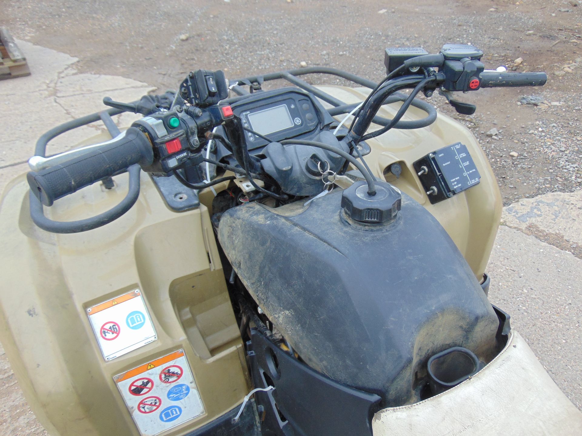 Military Specification Yamaha Grizzly 450 4 x 4 ATV Quad Bike - Image 10 of 16