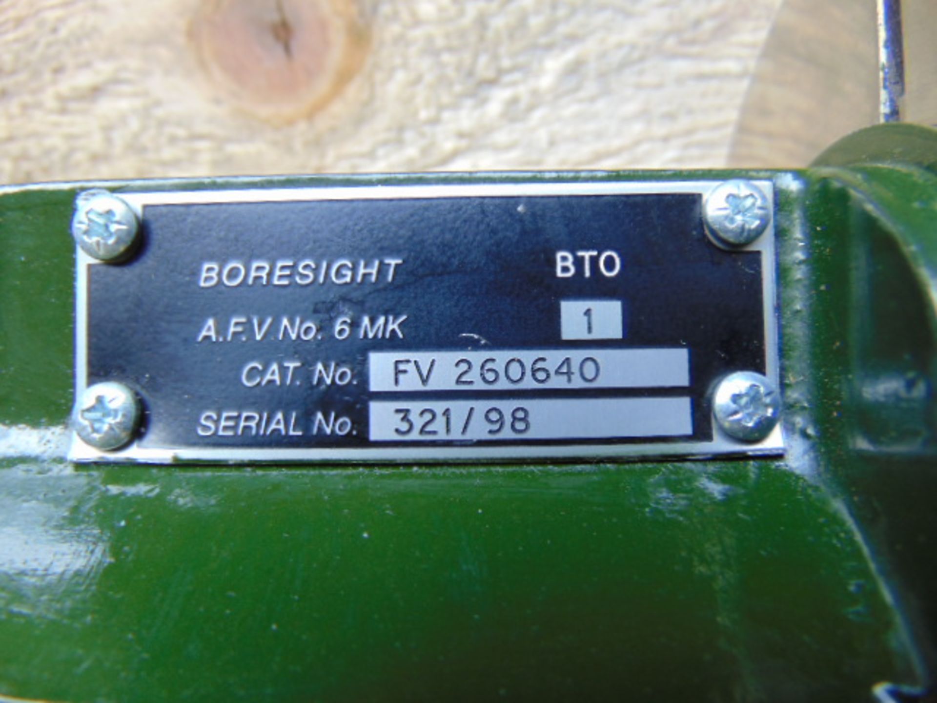 AFV No6 MK1 Optical Boresight - Bild 3 aus 9