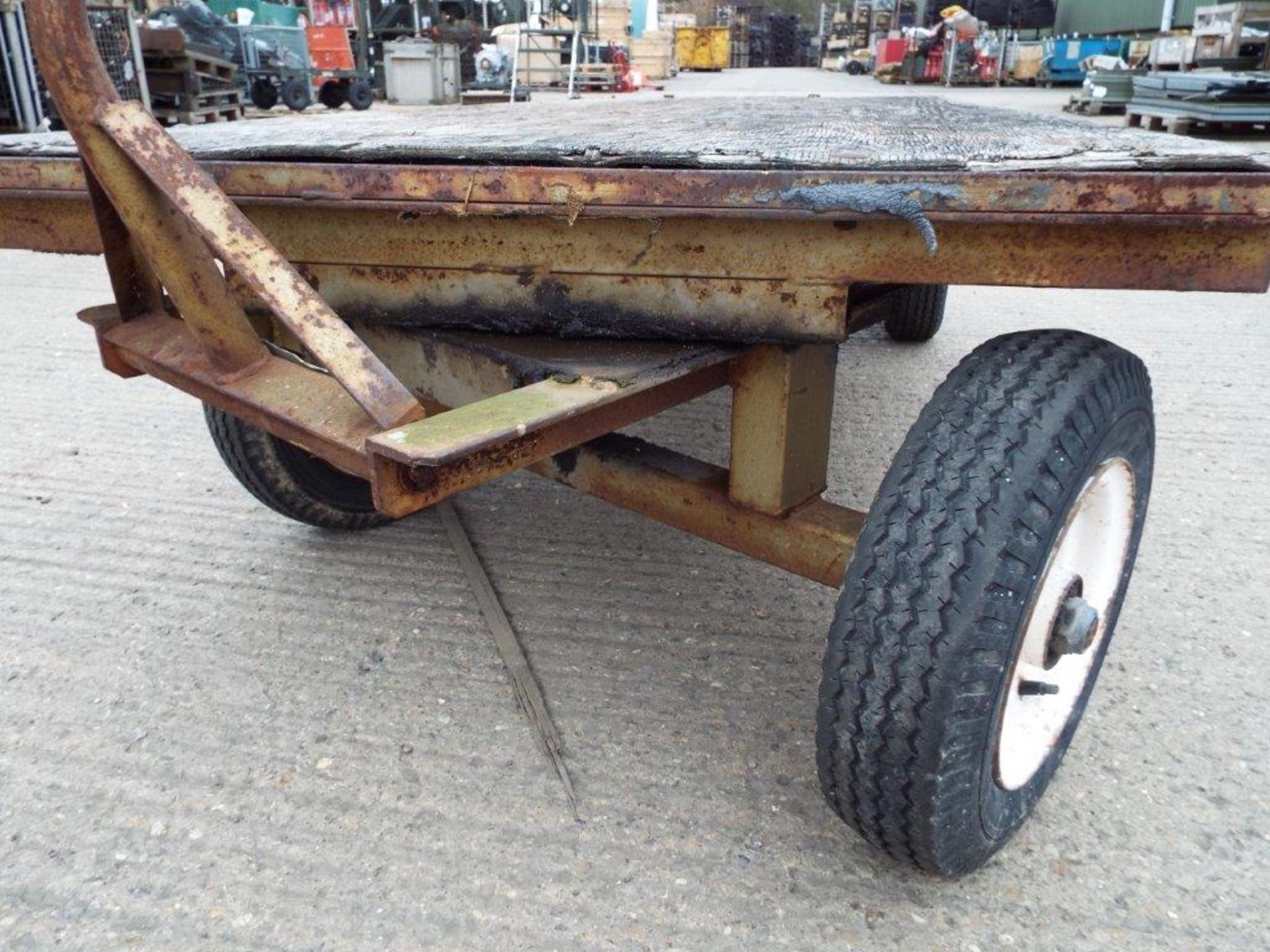 Sabre Engineering 6' x 3' 2T Hand Cart - Image 6 of 8