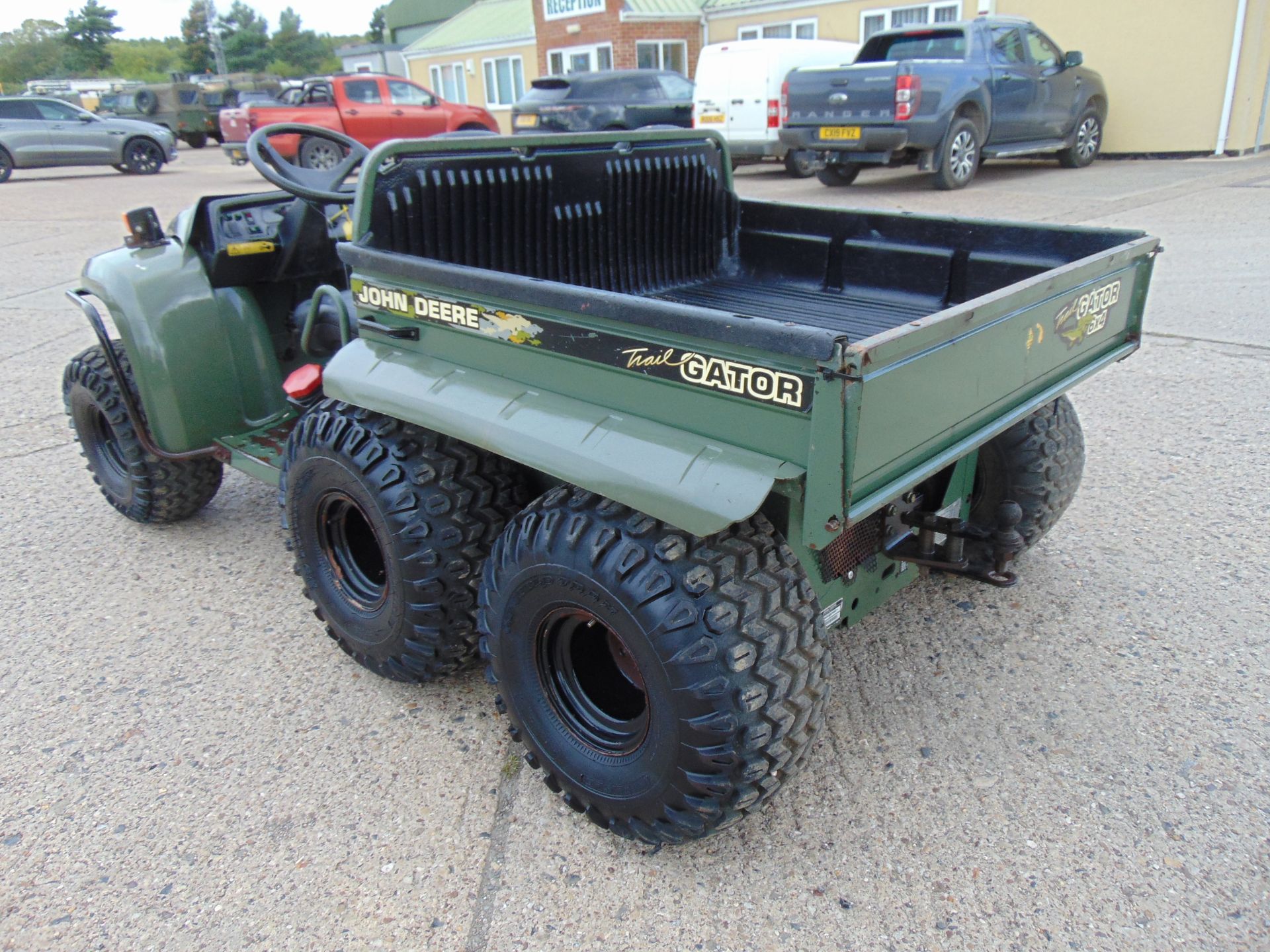 John Deere Trail Gator 6x4 Utility ATV C/W Tipping Rear Body - Image 8 of 24