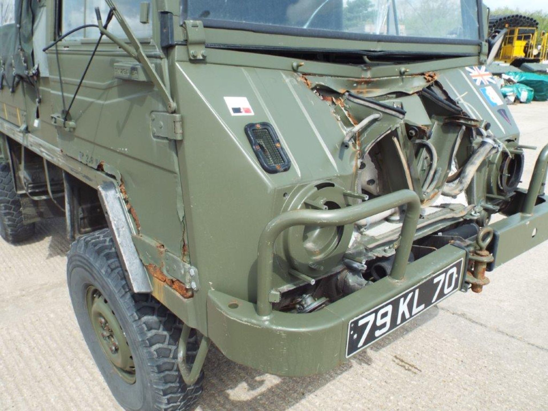 Military Specification Pinzgauer 4X4 Soft Top - Image 10 of 36