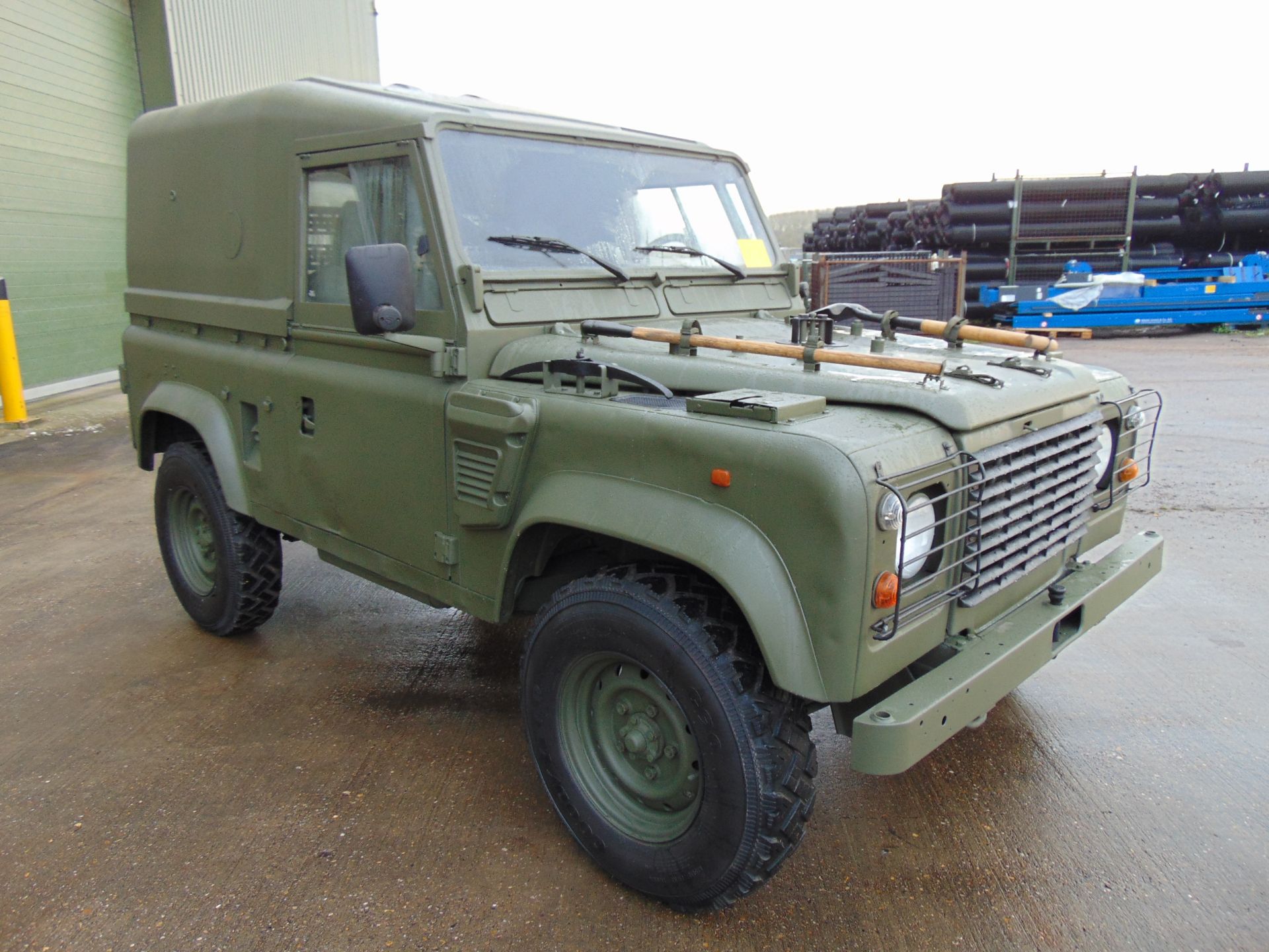 Land Rover Wolf 90 Hard Top Left Hand Drive C/W Pioneer Tool Kit - Image 4 of 25