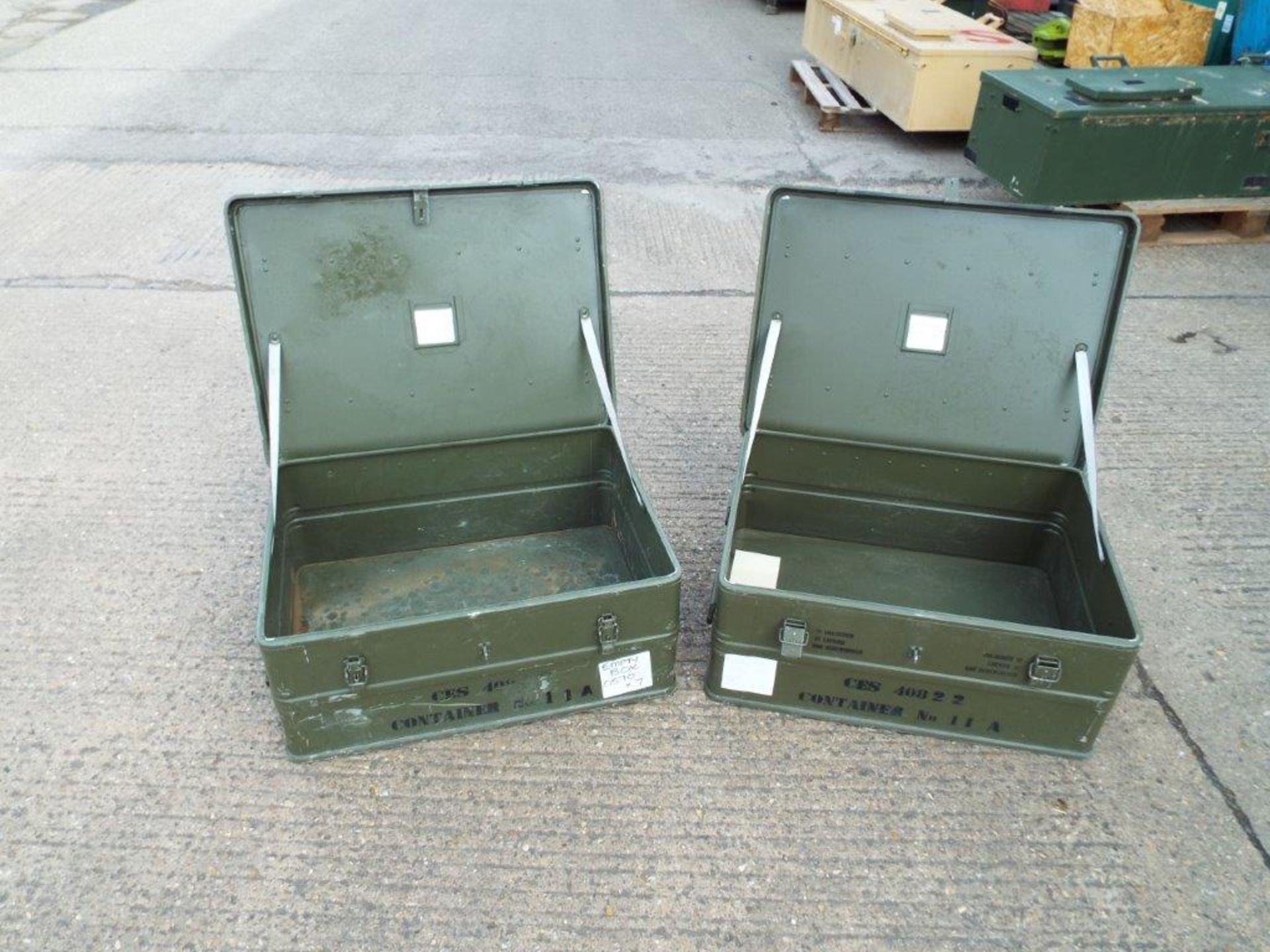 2 x Heavy Duty Zarges Aluminium Cases - Image 2 of 8