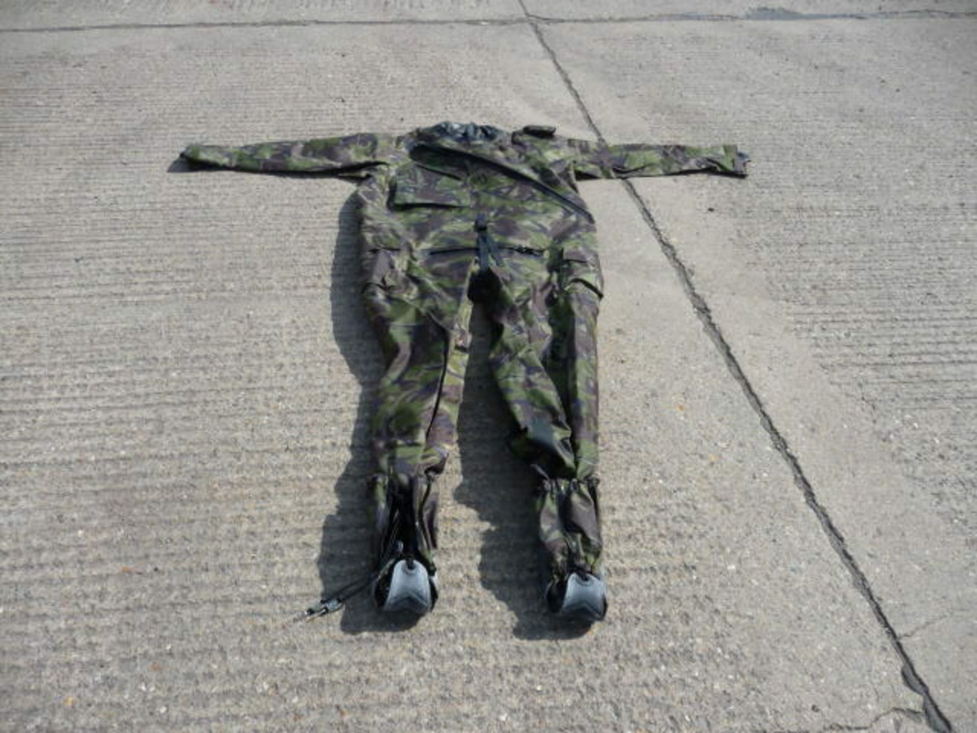 Royal Marines Immersion Suit.