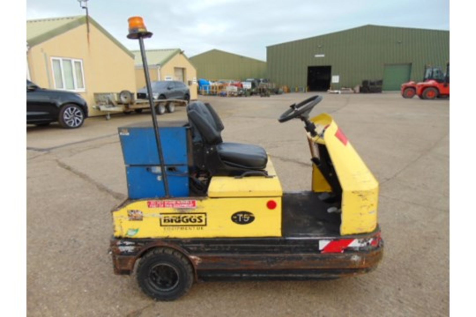 2010 Bradshaw T5 5000Kg Electric Tow Tractor c/w Battery Charger - Image 3 of 11