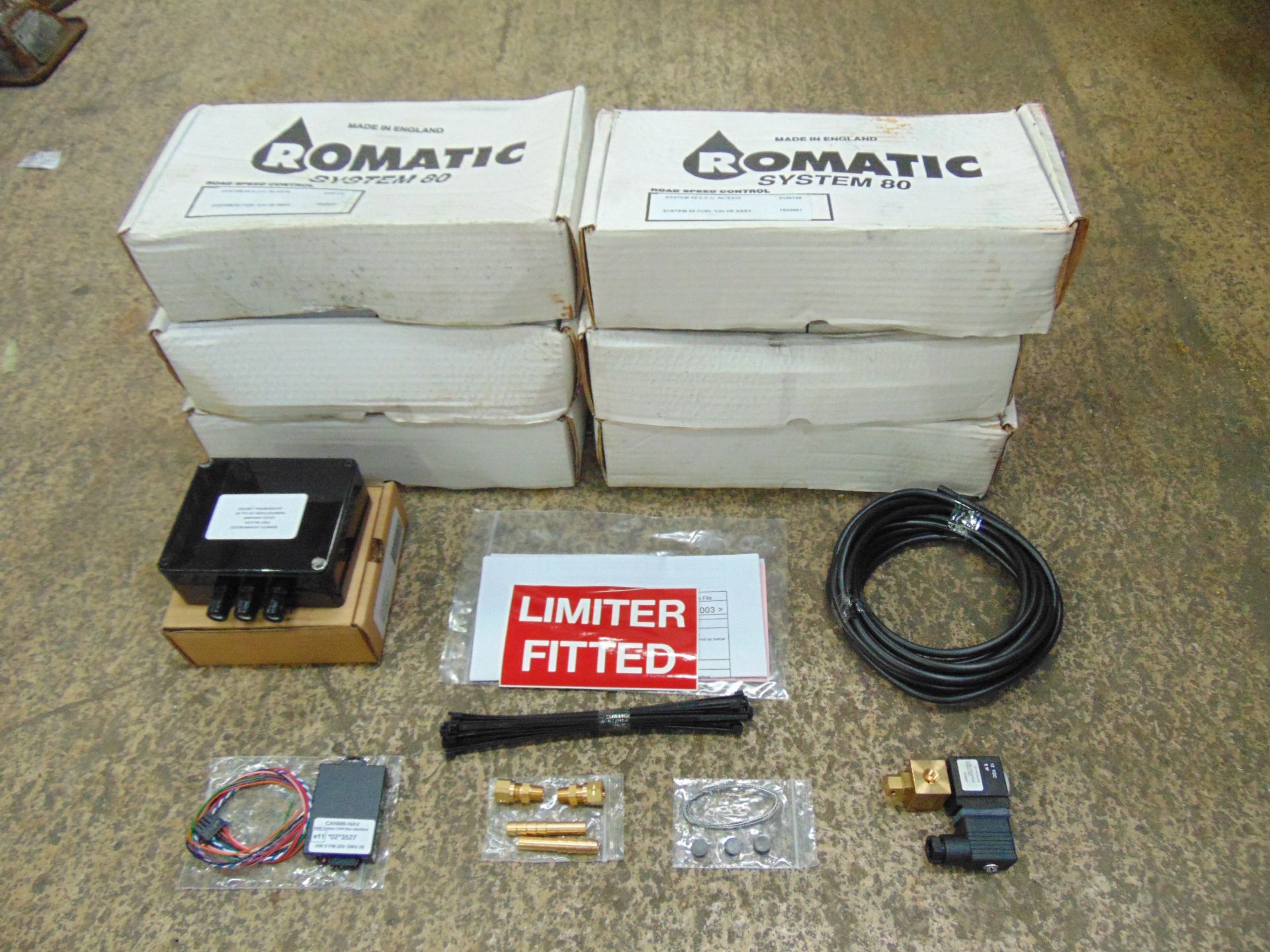 6 x Romatic System 80 Limiter Kits