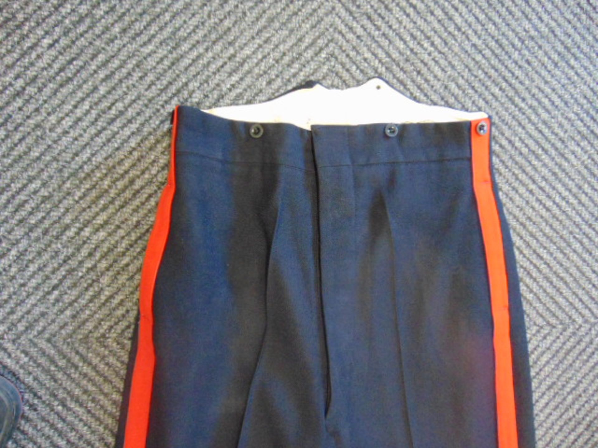 British Army RMAS Officer Dress Trousers - Image 2 of 6