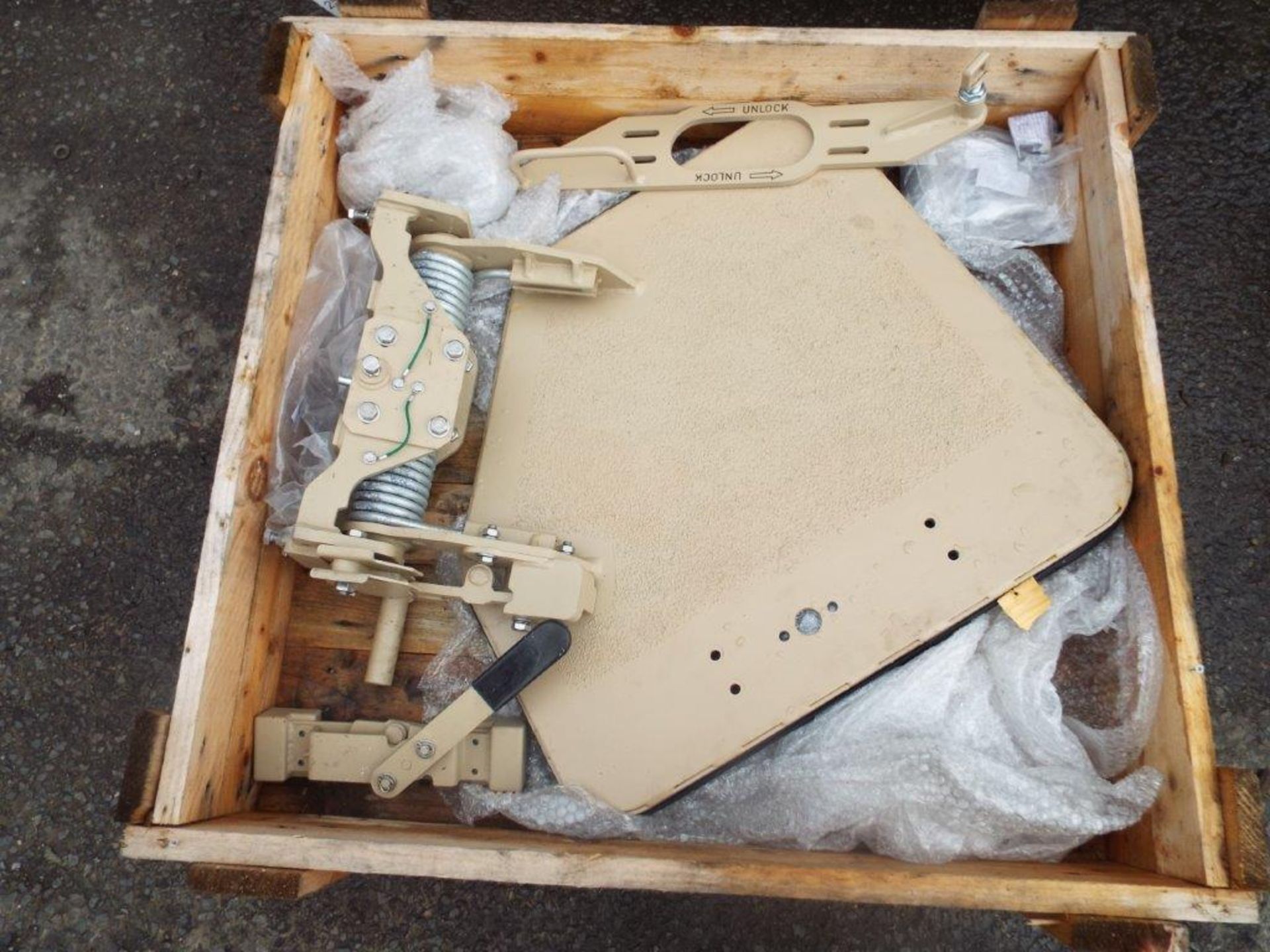 AFV L/H Hatch Assy