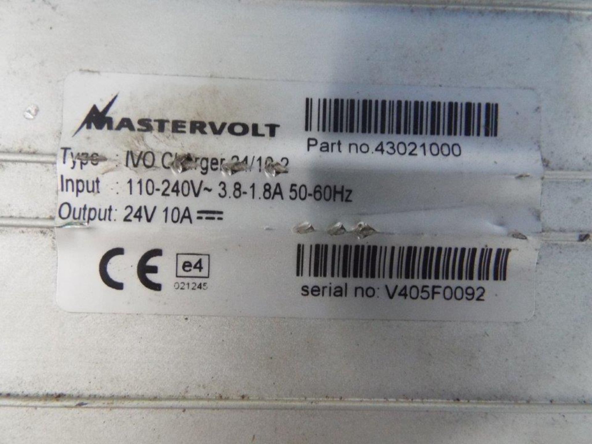 Mastervolt IVO 24/10-2 Battery Charger - Image 5 of 6