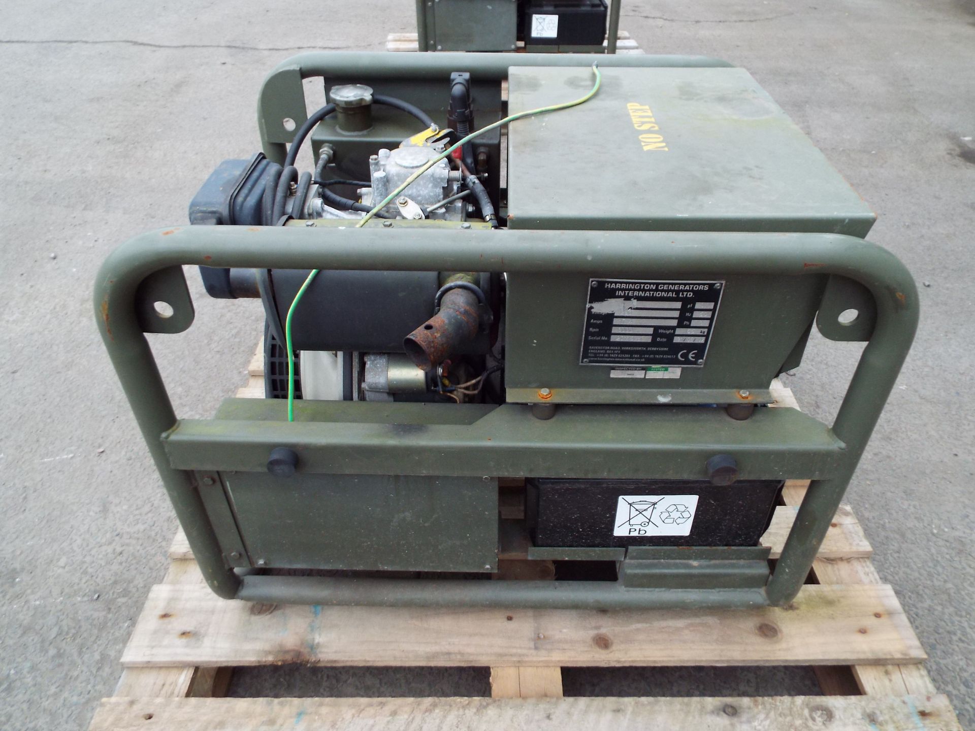 Harrington 4 kVA, 230V Diesel Generator - Image 7 of 8