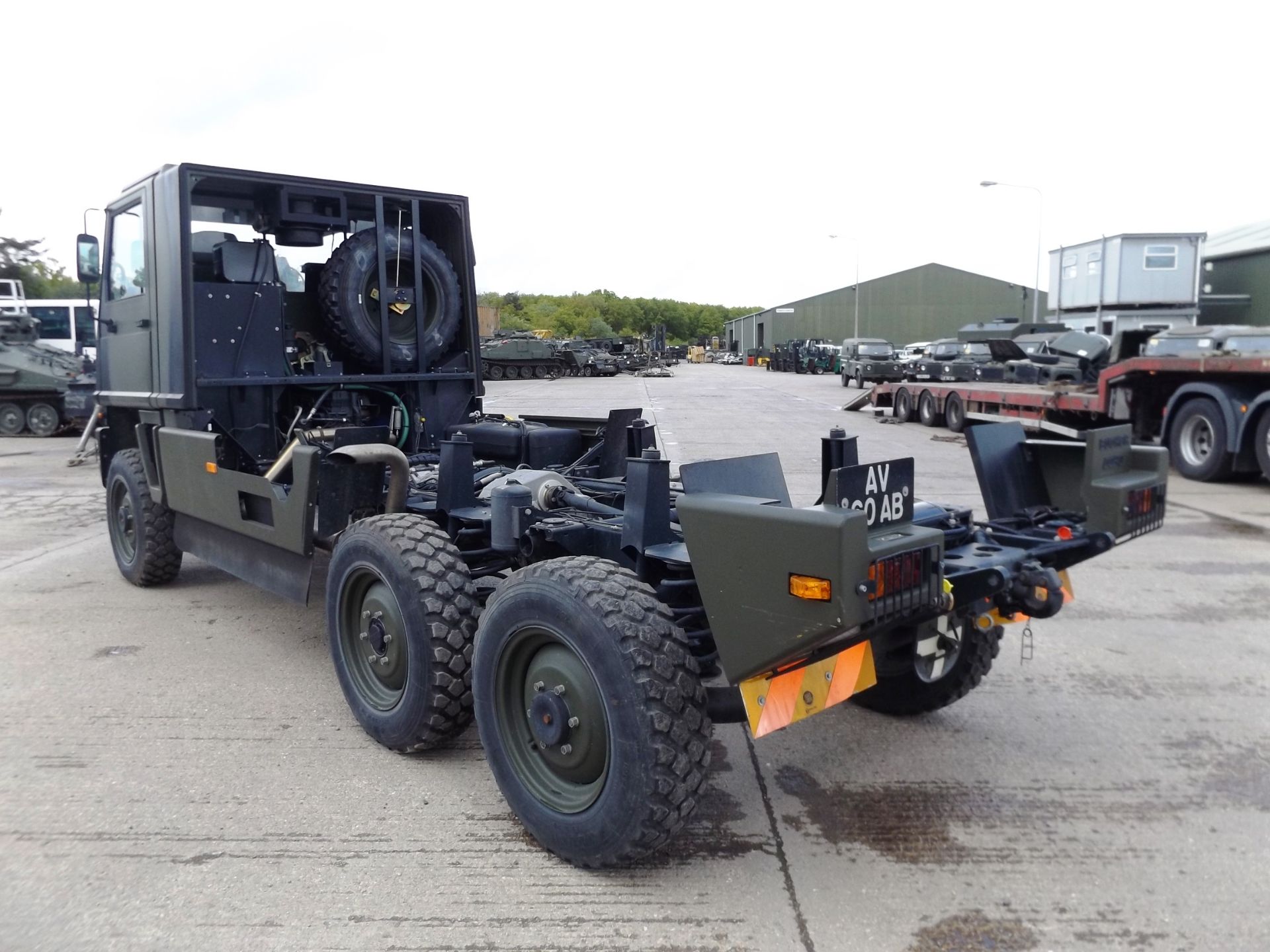 Ex Reserve Left Hand Drive Mowag Bucher Duro II 6x6 High-Mobility Tactical Vehicle - Bild 5 aus 18