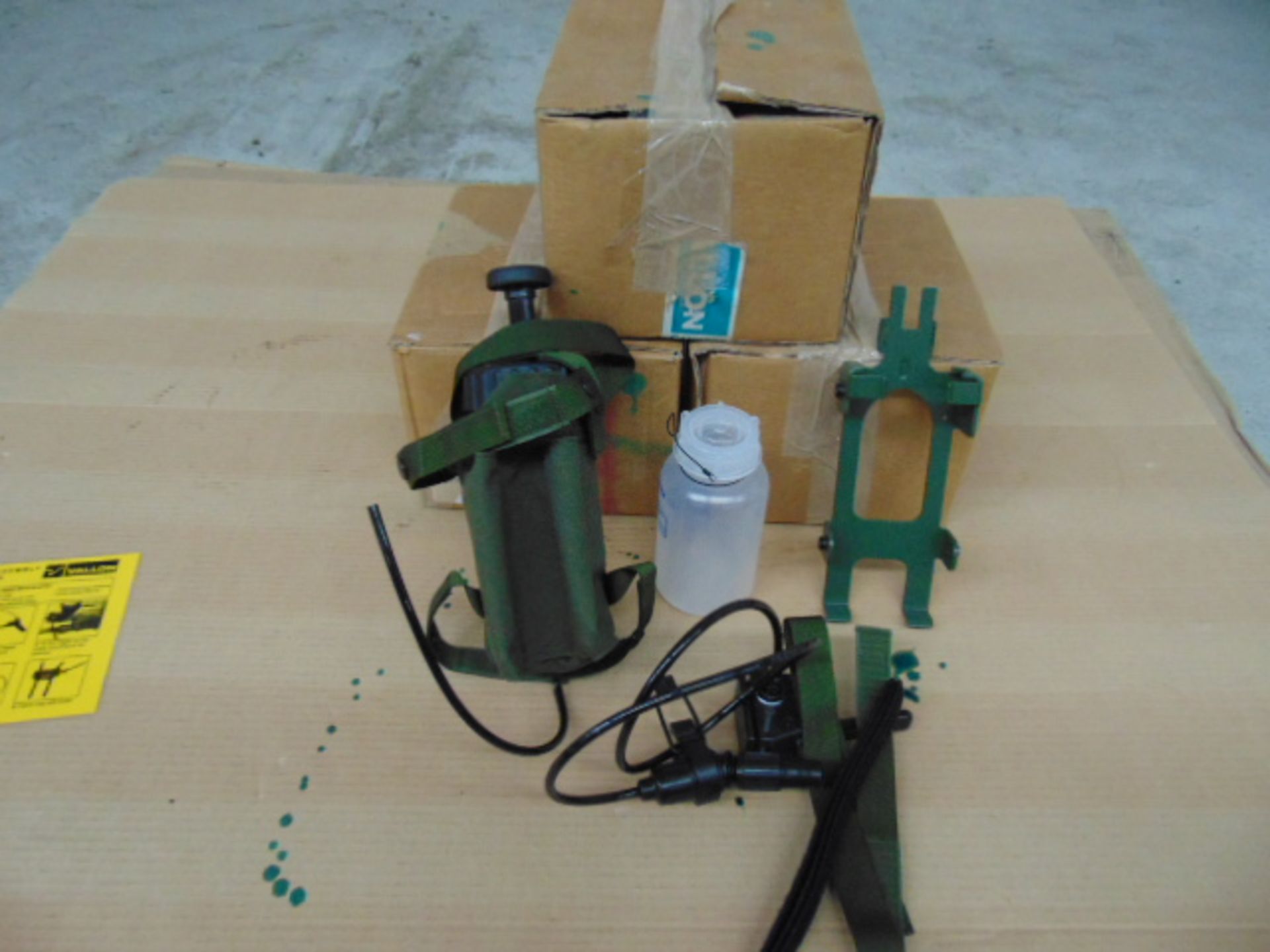 4 x Mine Field Safe Lane Marking Kit