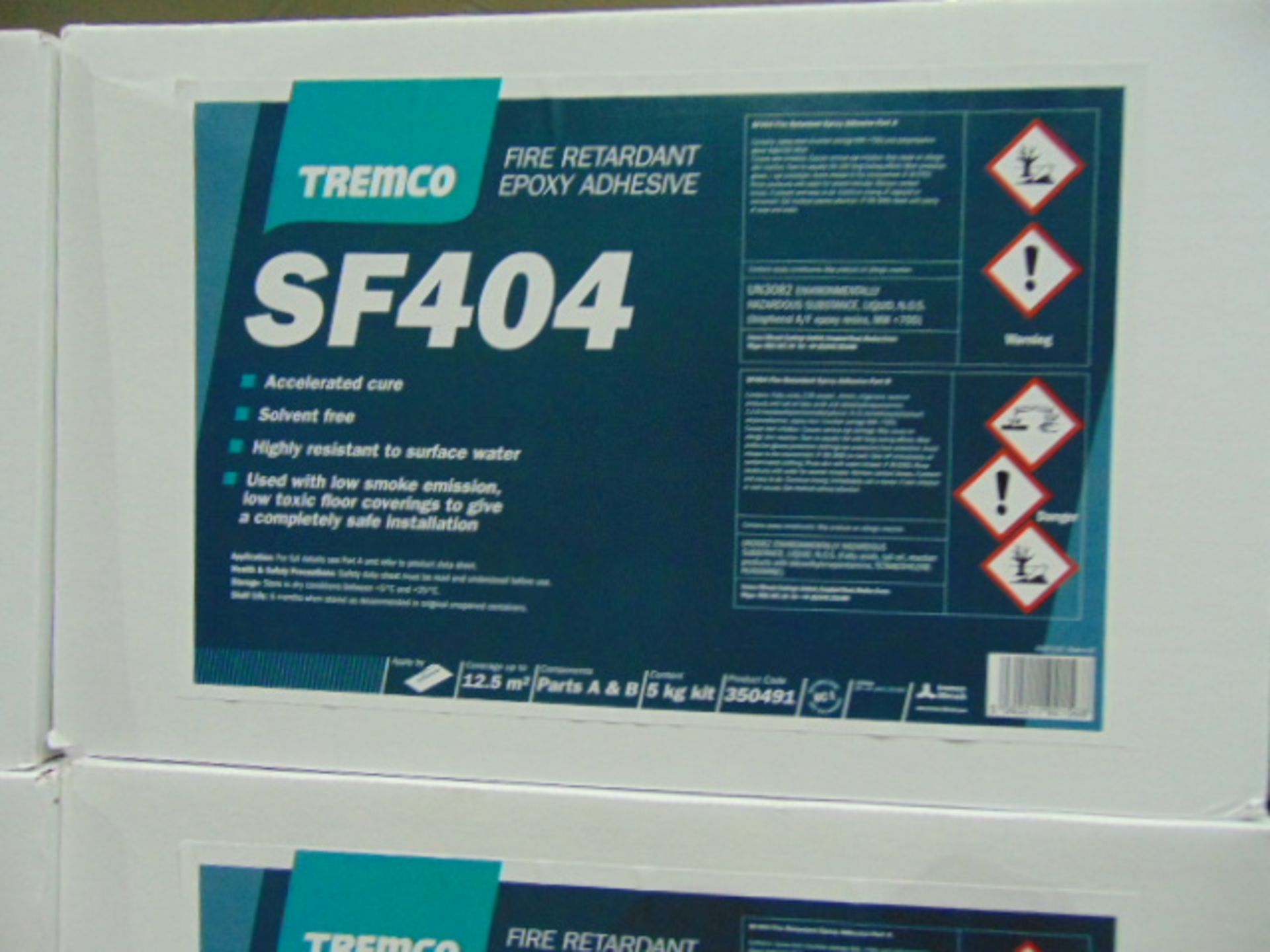 29 x Boxes of Tremco SF404 Fire Retardant Epoxy - Image 2 of 5
