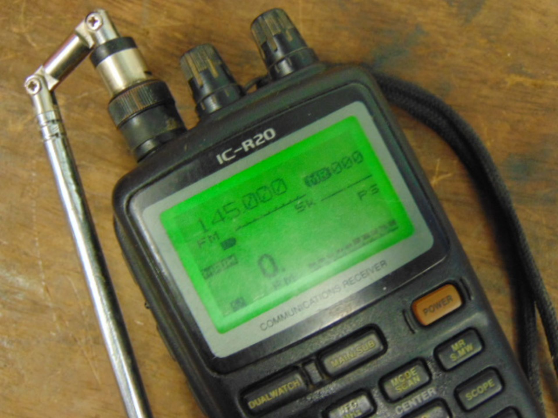 Icom IC-R20 Wideband Scanner Communications Receiver - Bild 3 aus 7