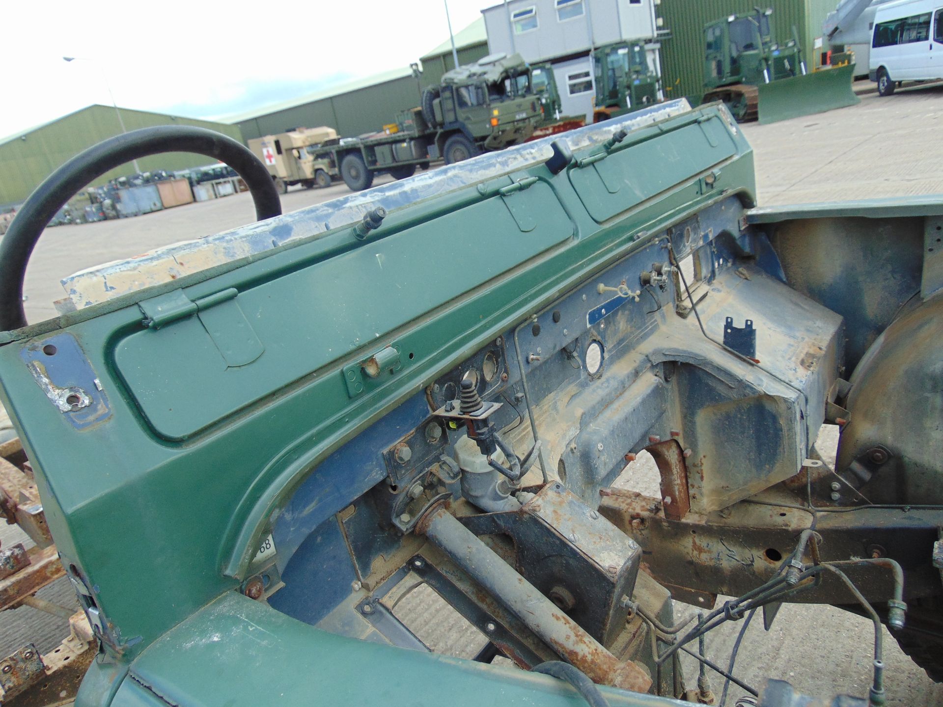 Land Rover 110 Rolling Chassis - Image 9 of 21