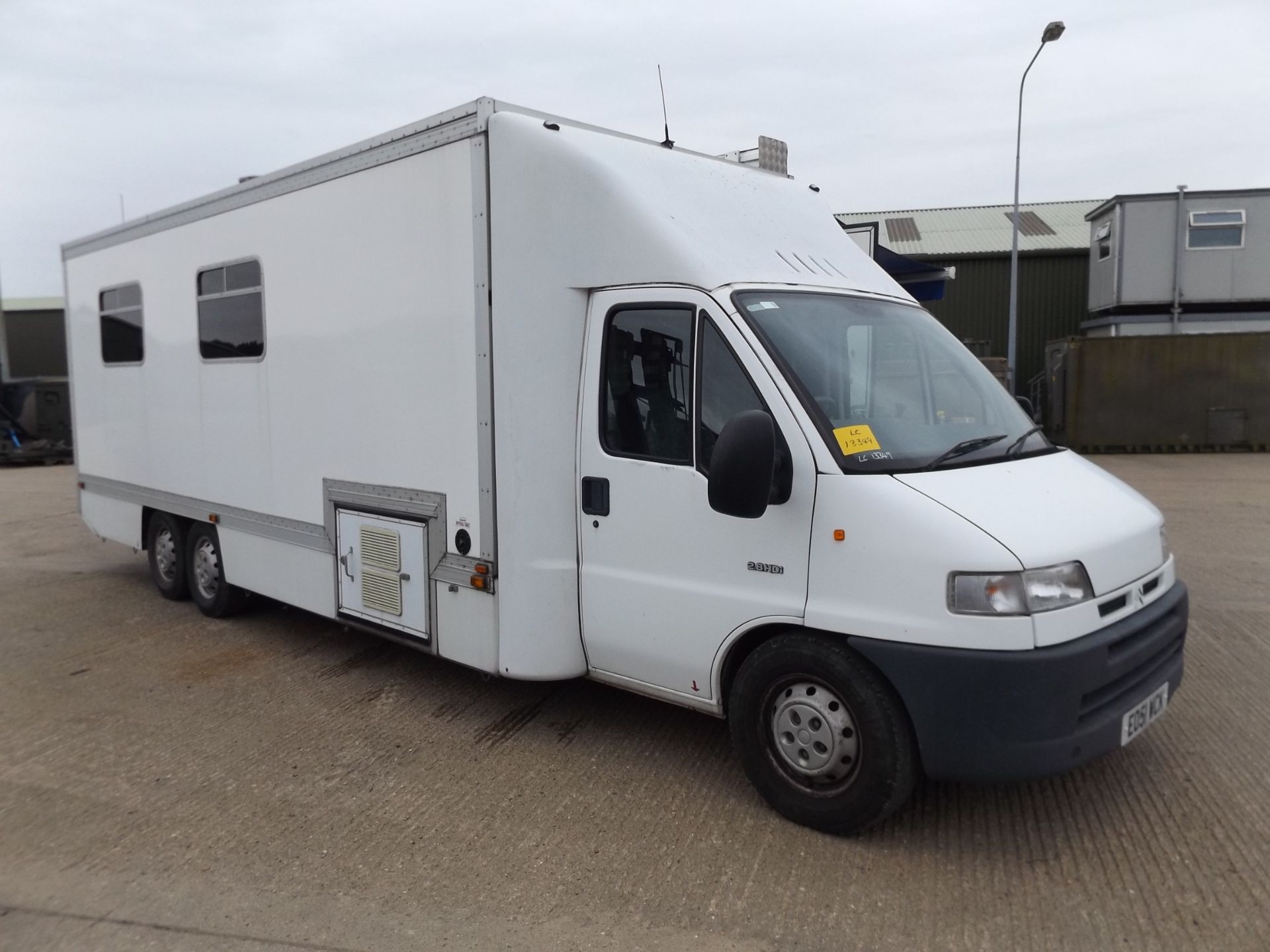 Citroen Relay 2.8HDi MWB Tri Axle Van only 24,529 miles! IDEAL CAMPER/EXPEDITION VEHICLE - Bild 4 aus 20