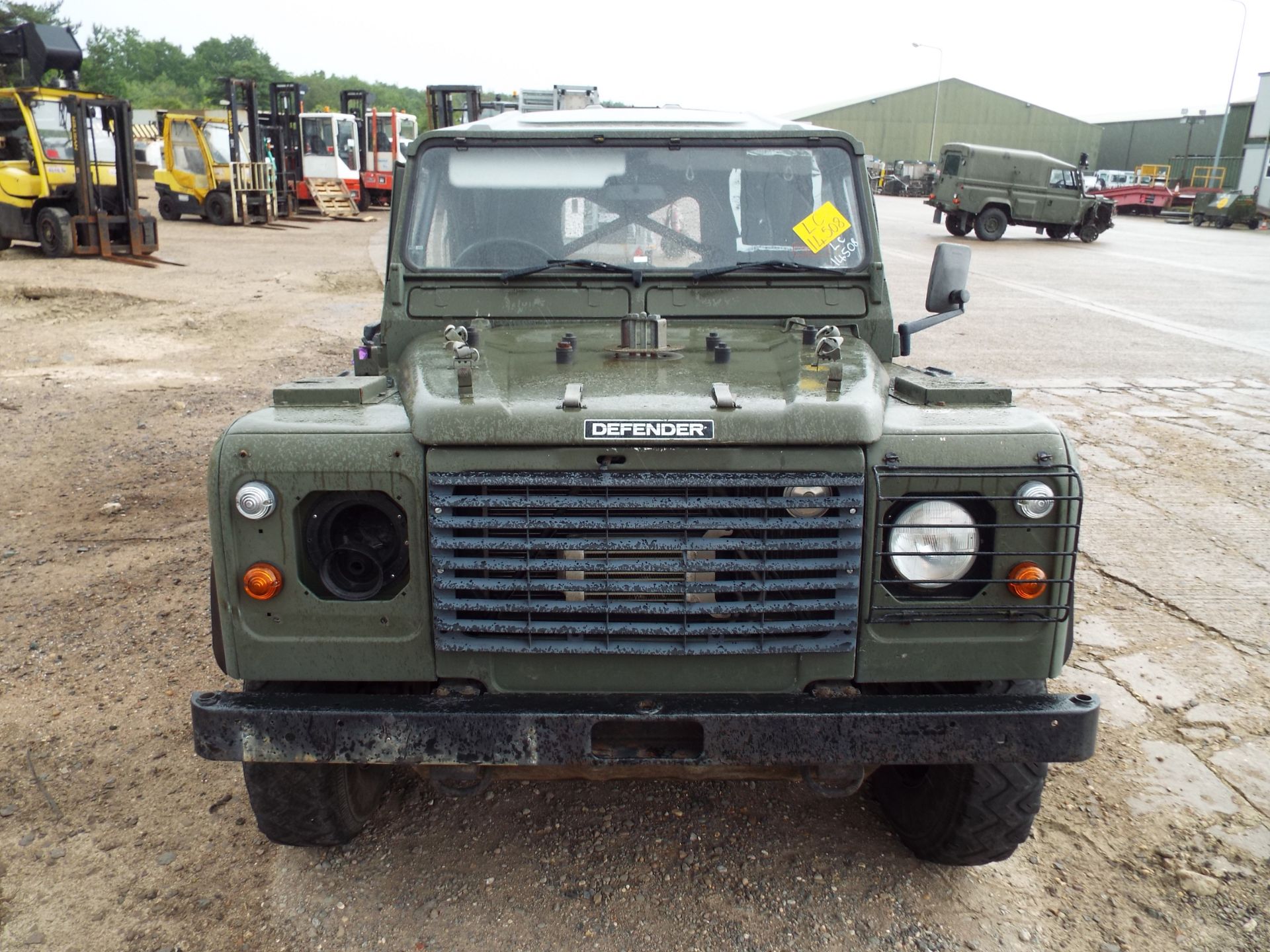 Military Specification Land Rover Wolf 110 Hard Top - Image 9 of 25