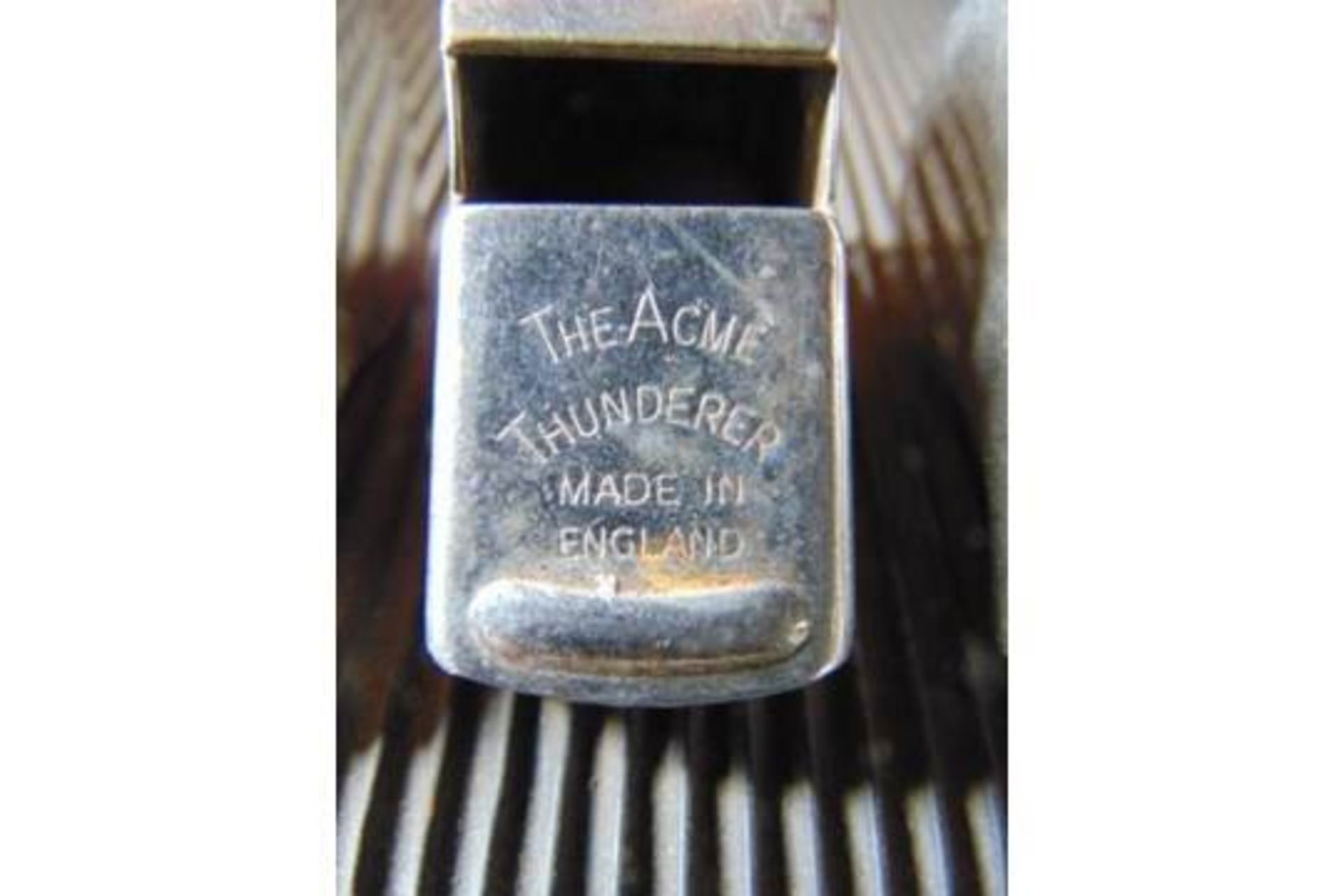 5 x Genuine British Army 'The Acme Thunderer' Military Whistles - Image 2 of 3