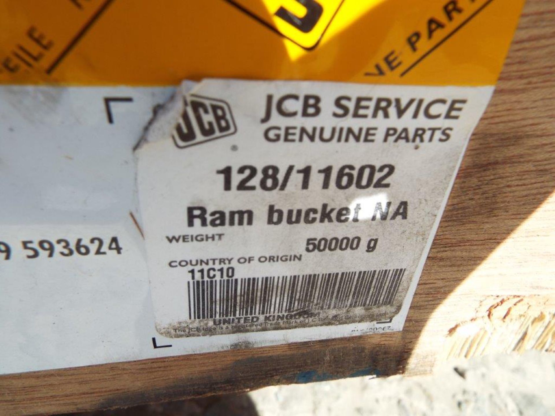 JCB Hydraulic Bucket Ram P/No 128/11602 - Image 5 of 6