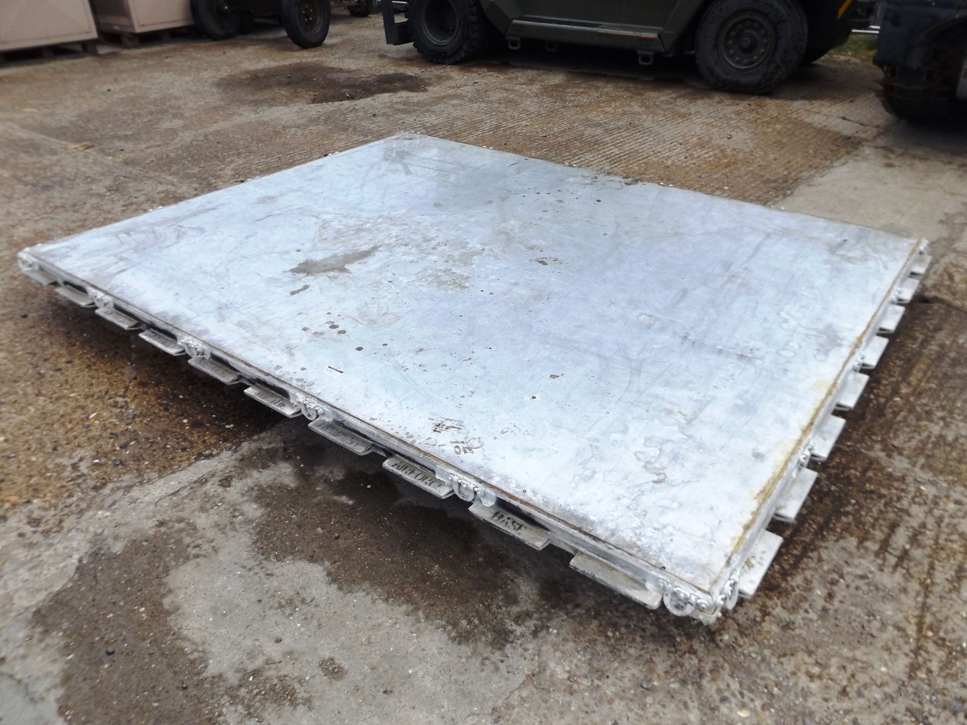 AAR Mobility Systems HCU6/E Aircraft Cargo Loading Pallet - Image 2 of 7