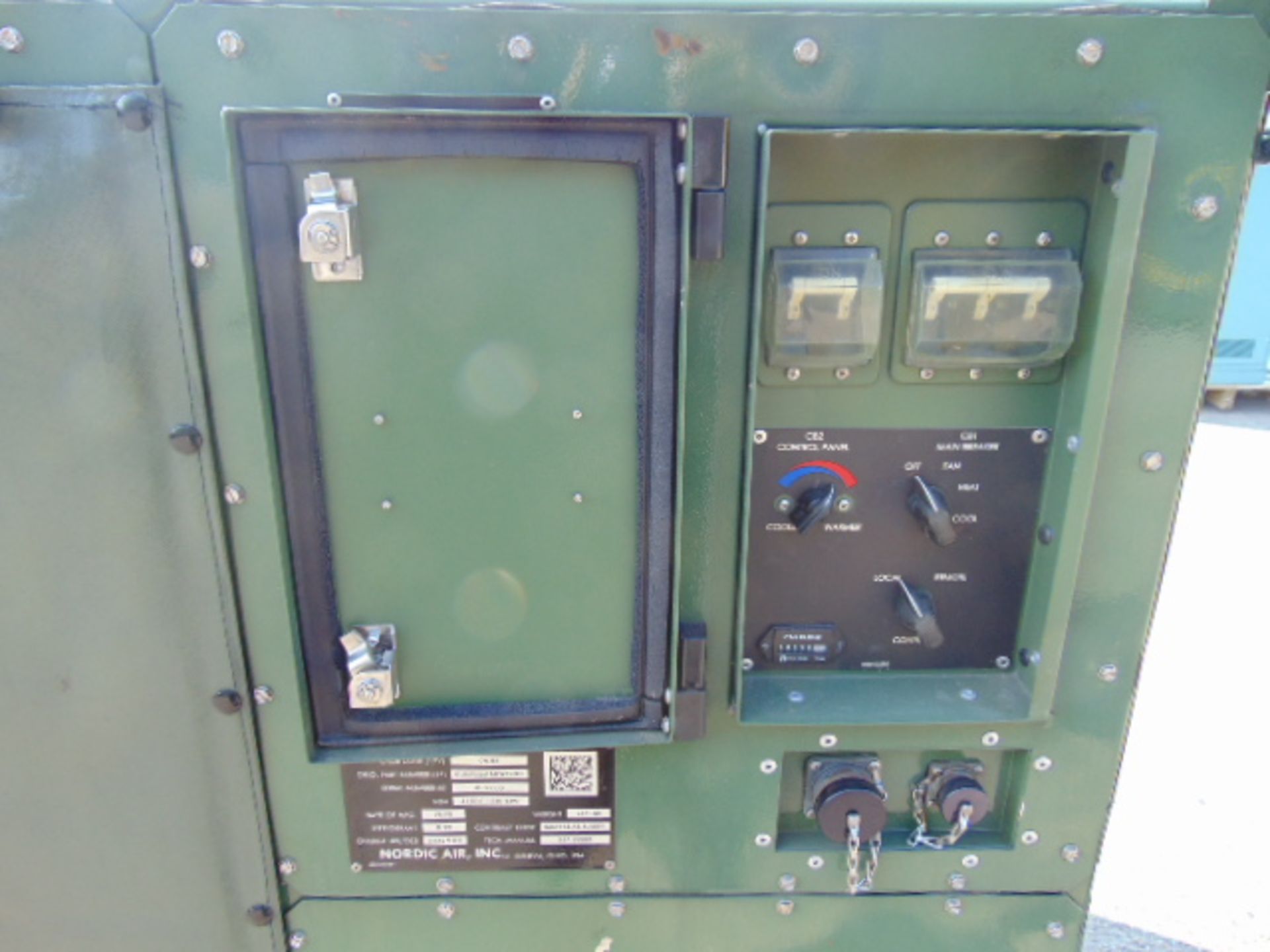 Nordic Air 0WJE1 36,000 BTUH 3 Phase Environmental Control Unit - Image 10 of 21