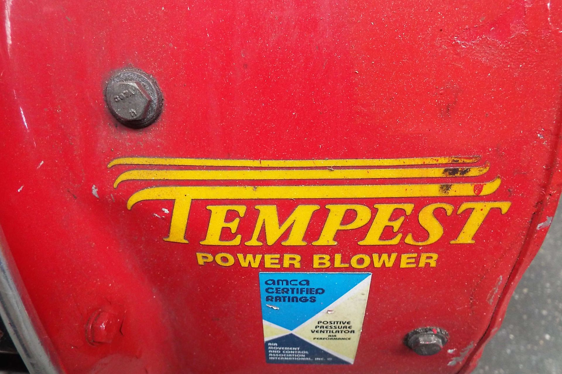 Tempest 21" Power Blower - Image 8 of 8