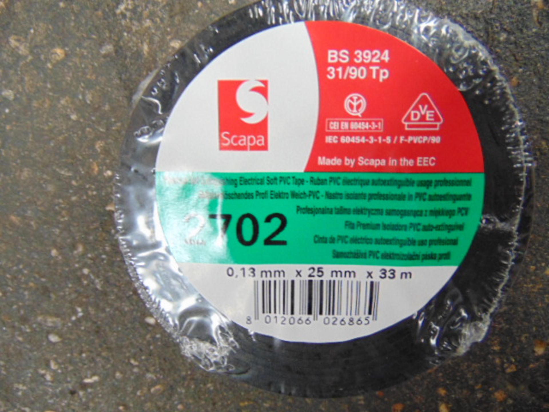 100 x Rolls of Insulation Tape - Image 2 of 2