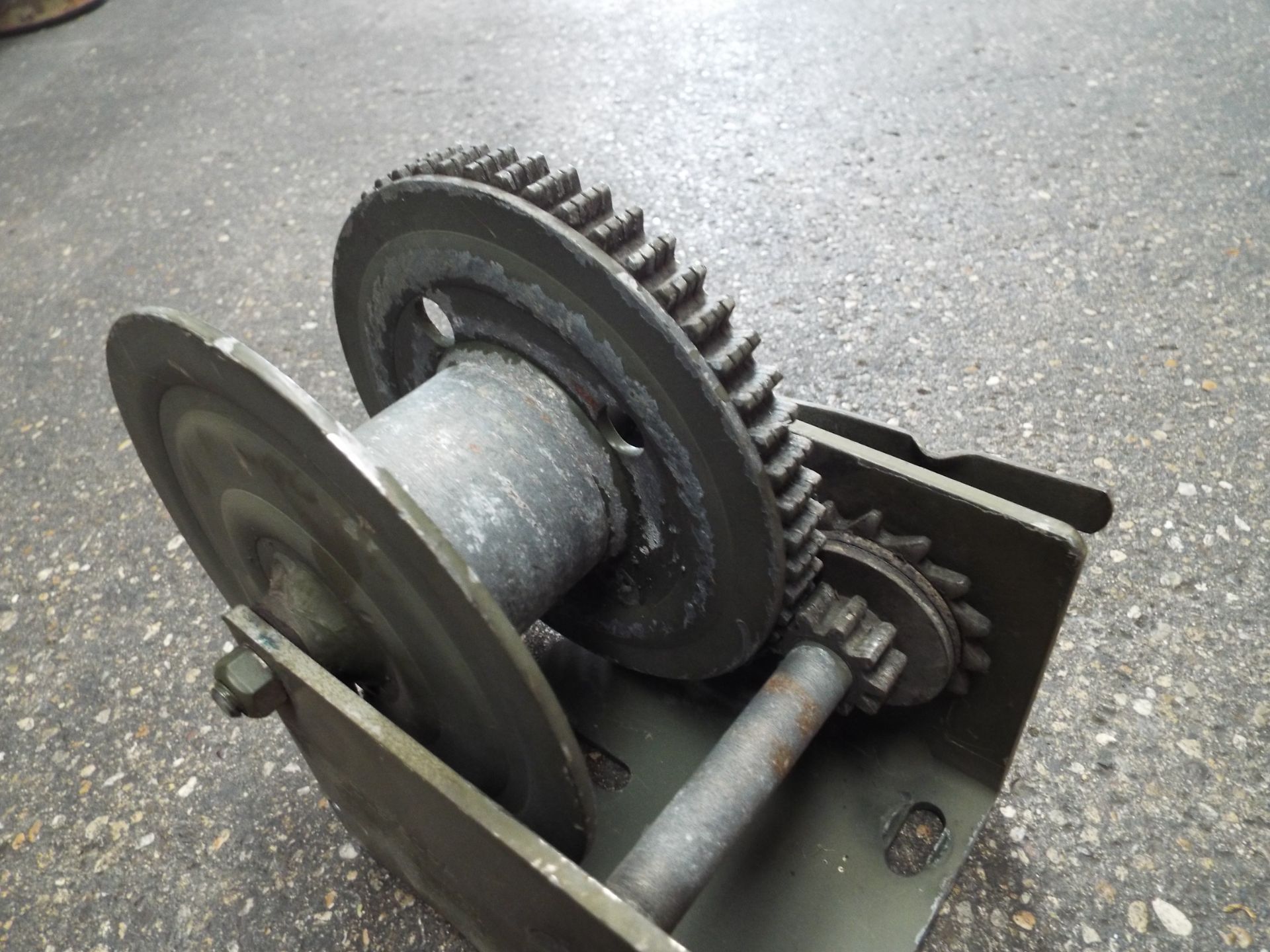 Hand Winch with Wire Winch Rope - Image 3 of 6