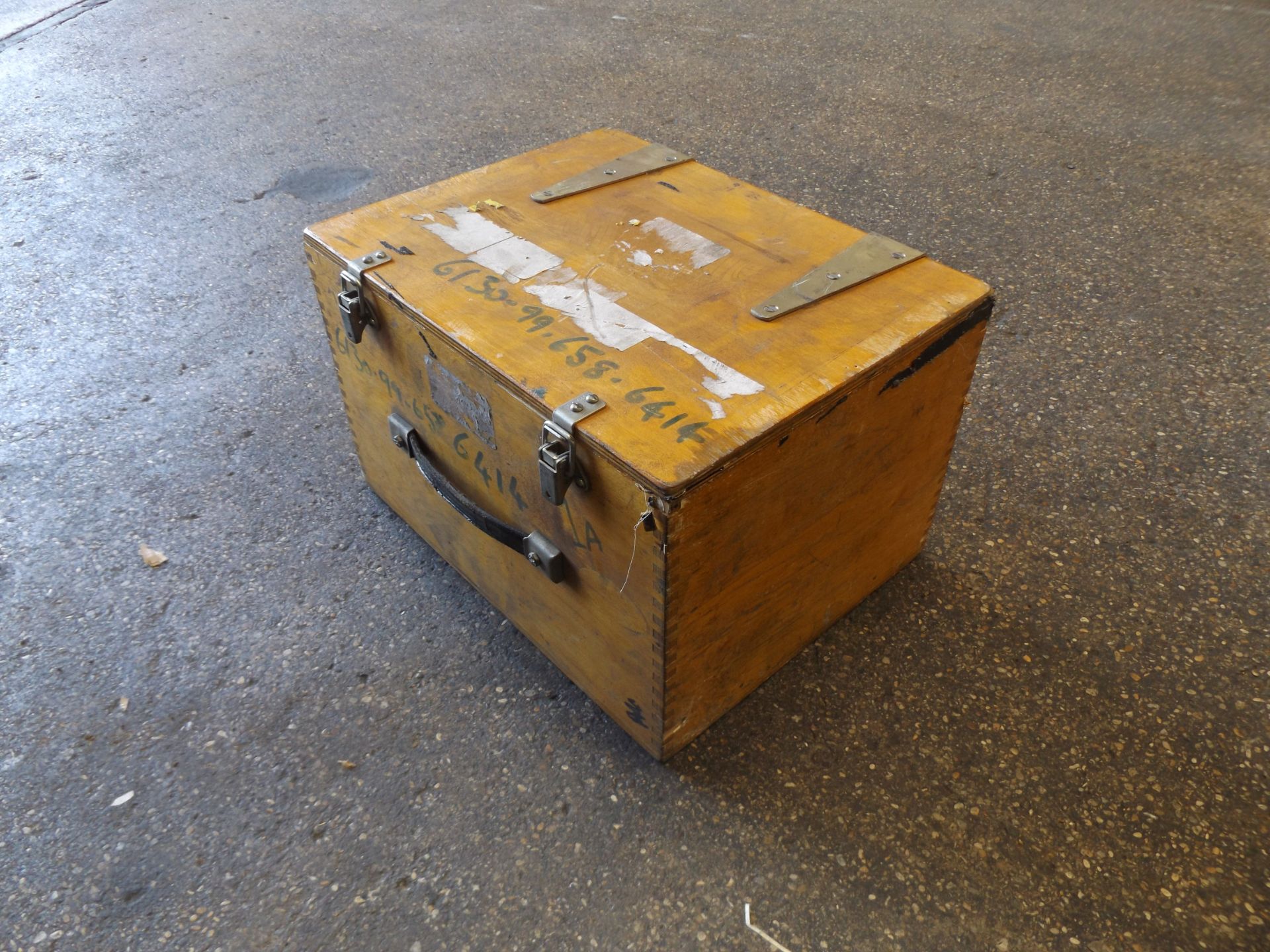 10 x Wooden Storage / Packing Boxes - Bild 6 aus 9