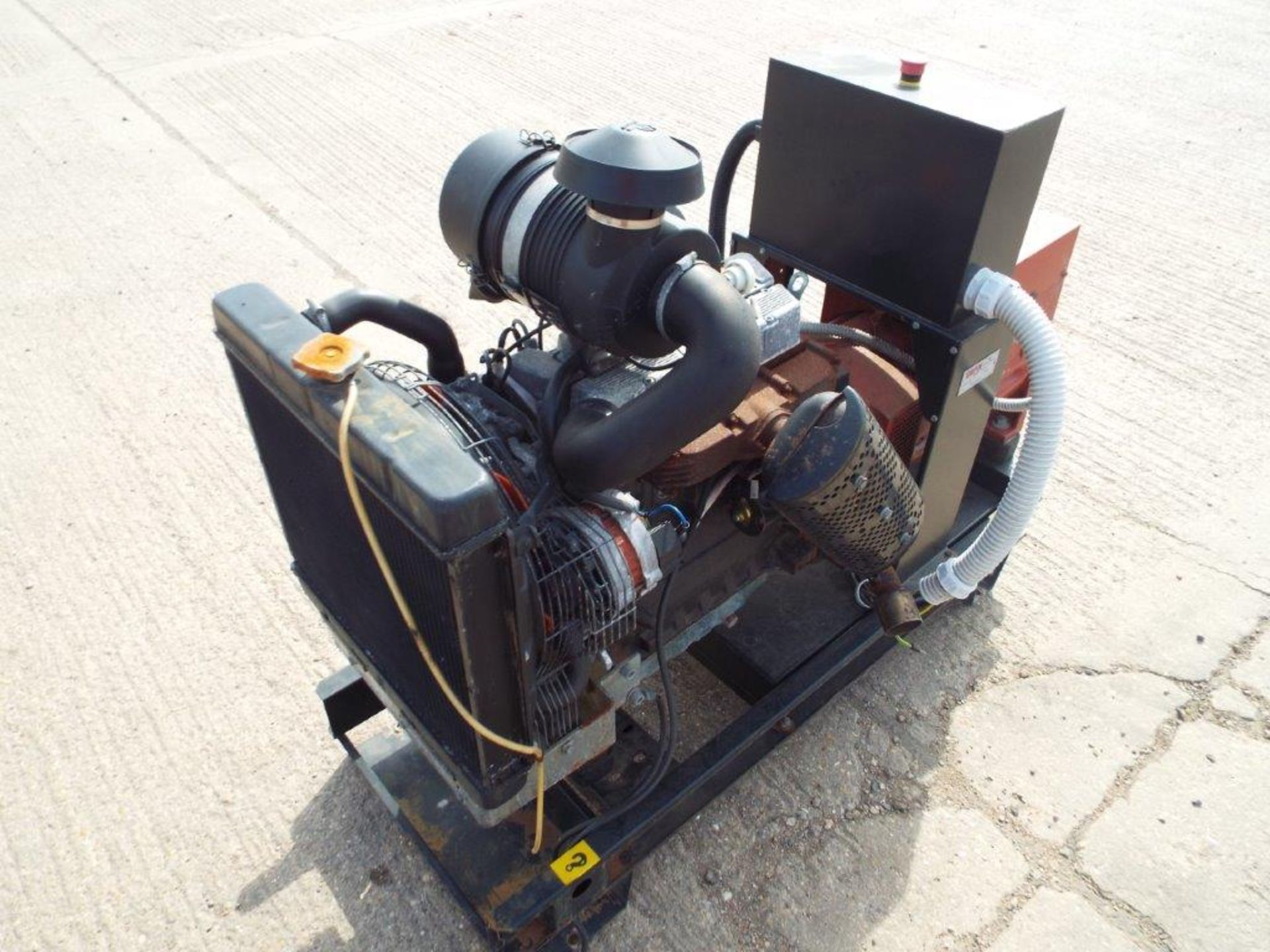 Scorpion DL35 35 kVA, 3 Phase Skid Mounted Diesel Generator - Image 5 of 13
