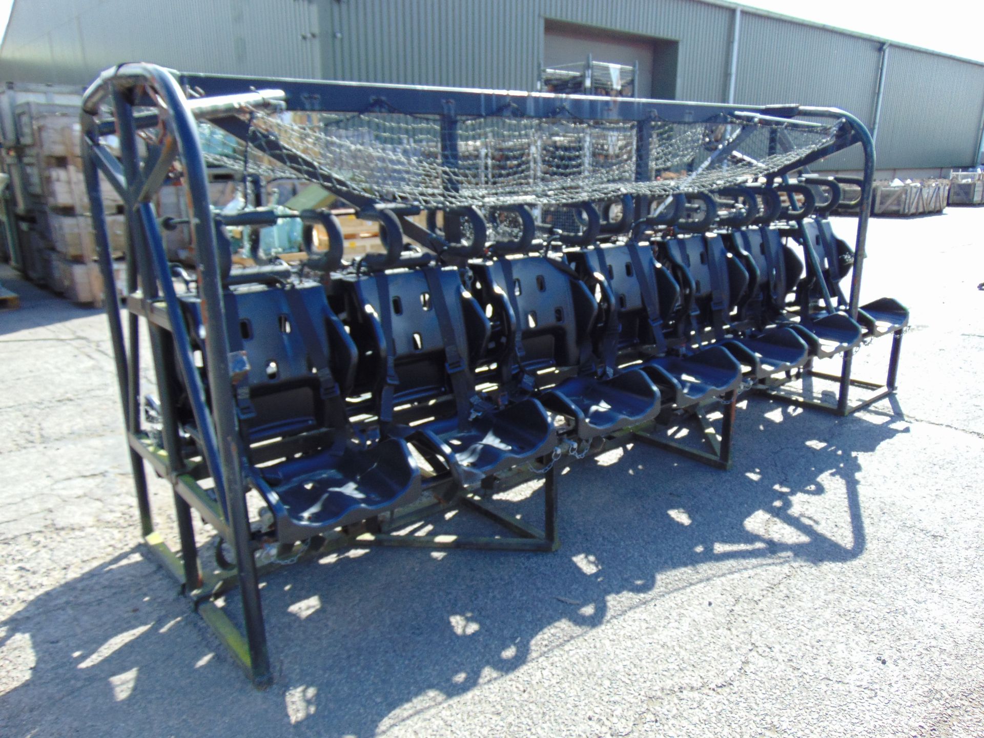 14 Man Security Seat suitable for Leyland Dafs, Bedfords etc - Image 5 of 8