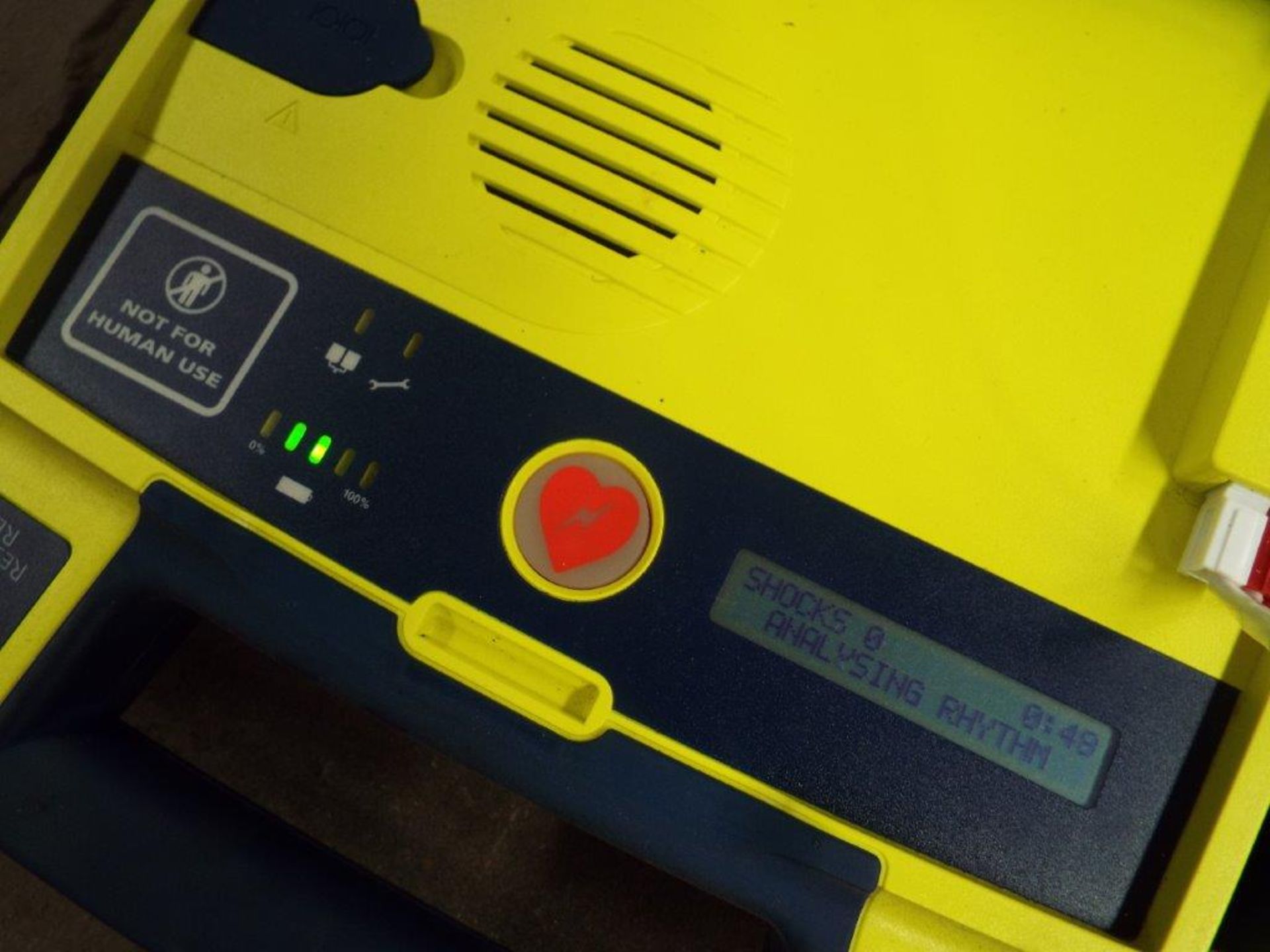 2 x Cardiac Science Powerheart G3 Automatic AED Automatic External Defribrillator Training Aids - Image 3 of 7